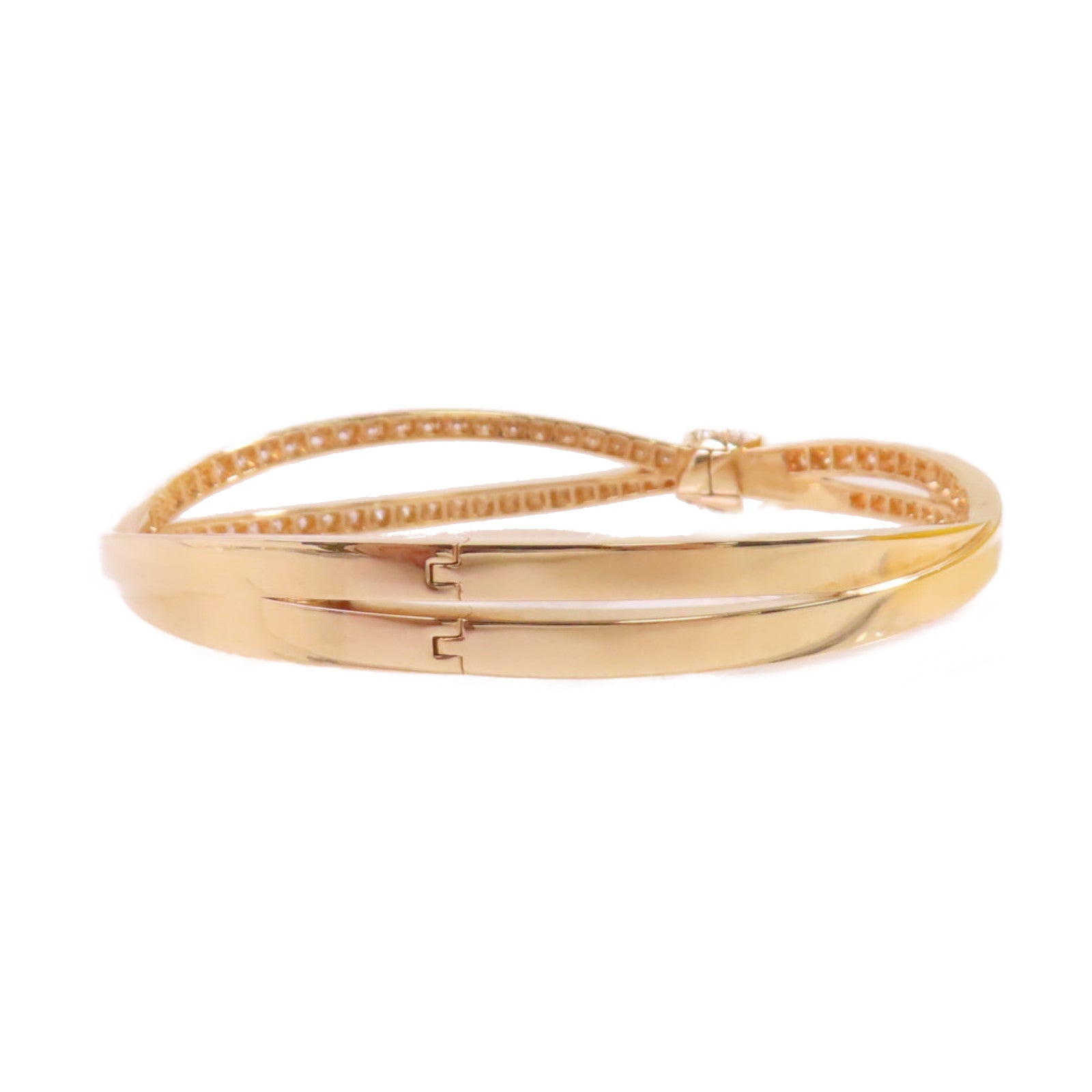 Chaumet 【激減優惠】18K玫瑰金Diamond Bracelet鑽石手鐲