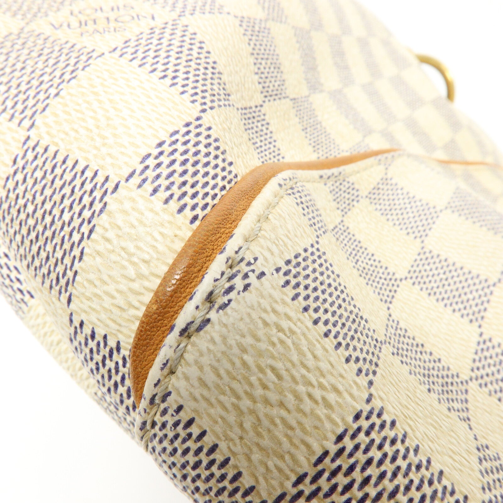 LOUIS VUITTON Damier Azur Galliera PM肩背袋