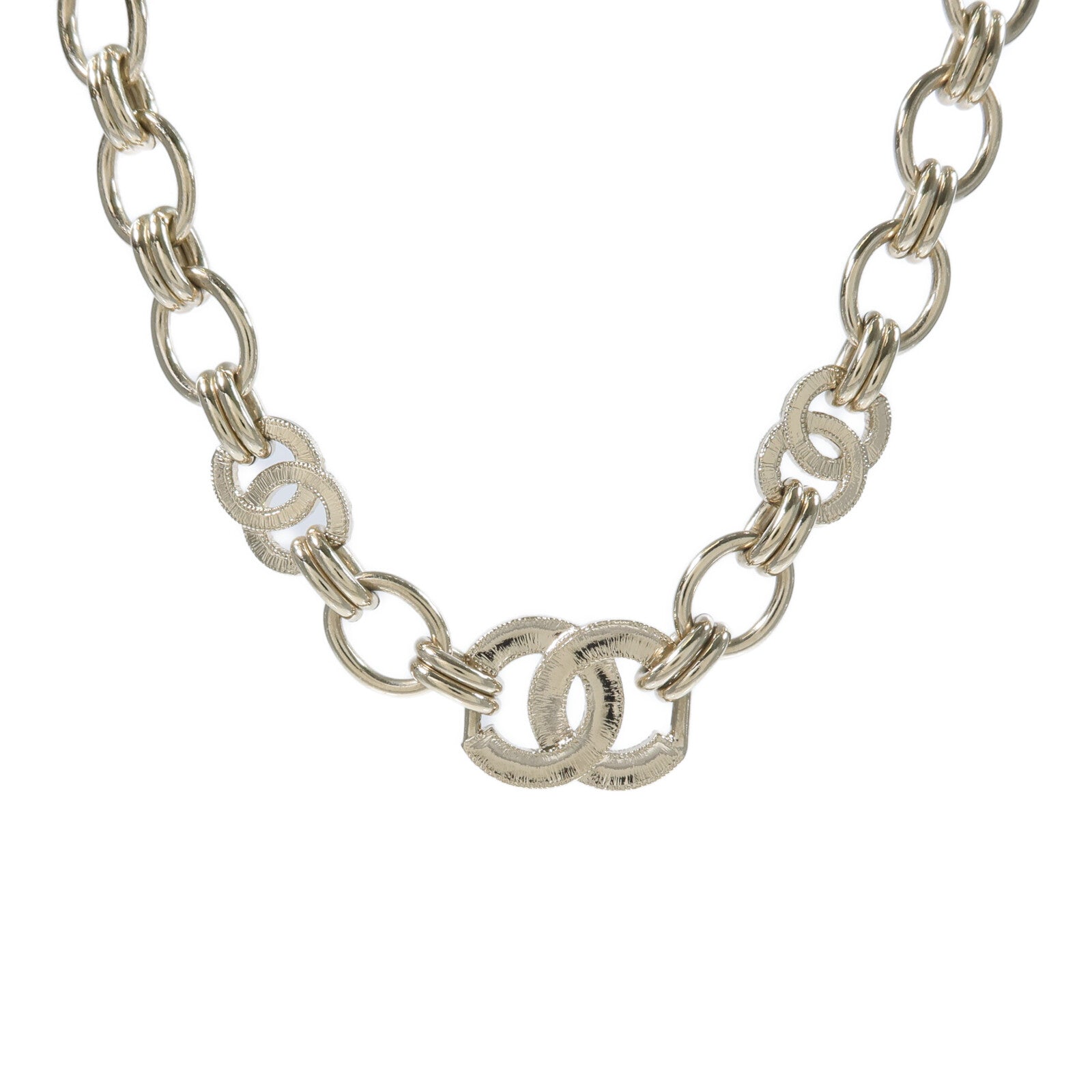 CHANEL 金屬Necklace/Choker項鍊