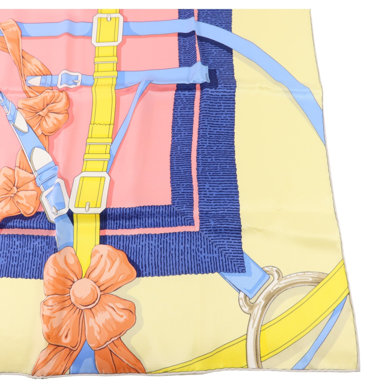 HERMES 絲質Scarf 70X70絲巾