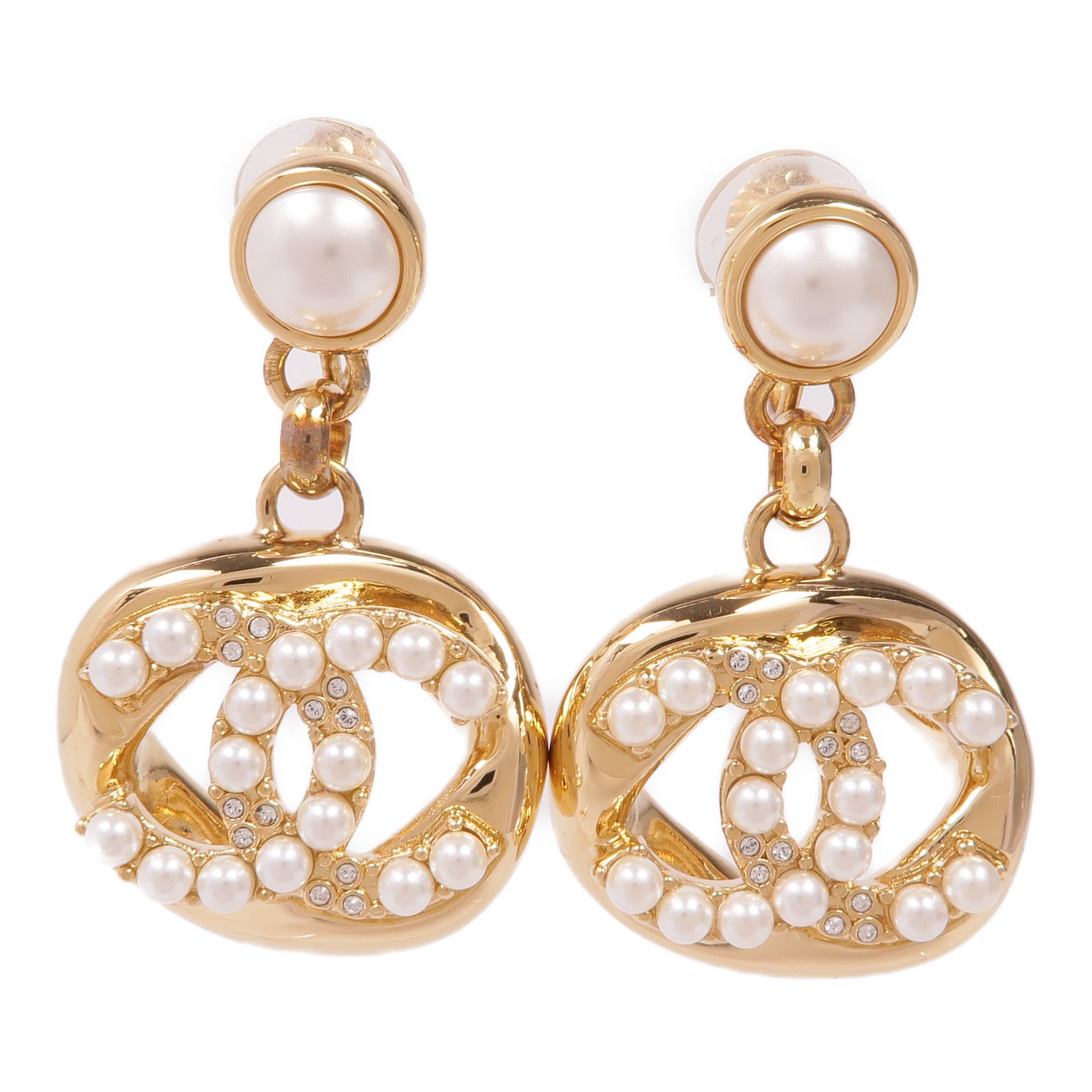 CHANEL 金屬Earrings耳環