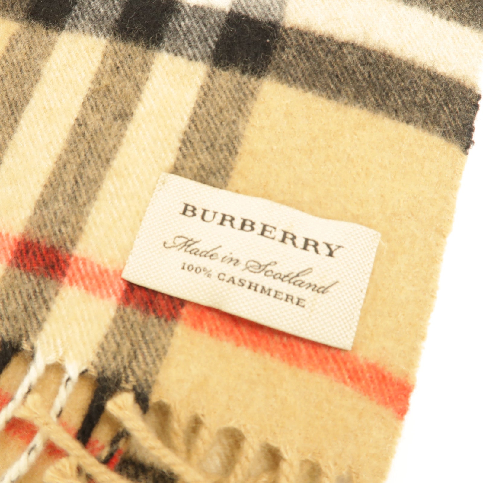 BURBERRY 羊绒Scarf圍巾