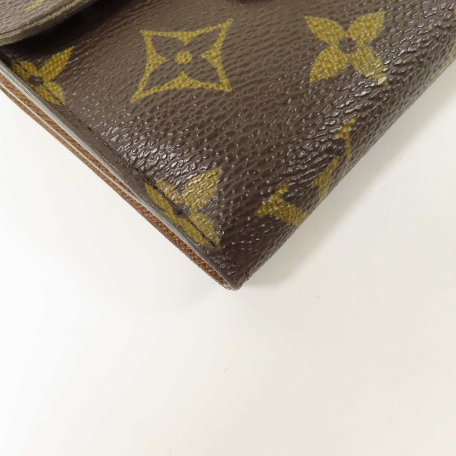 LOUIS VUITTON 【激減優惠】Monogram Portefeuille Joy Wallet金扣錢包