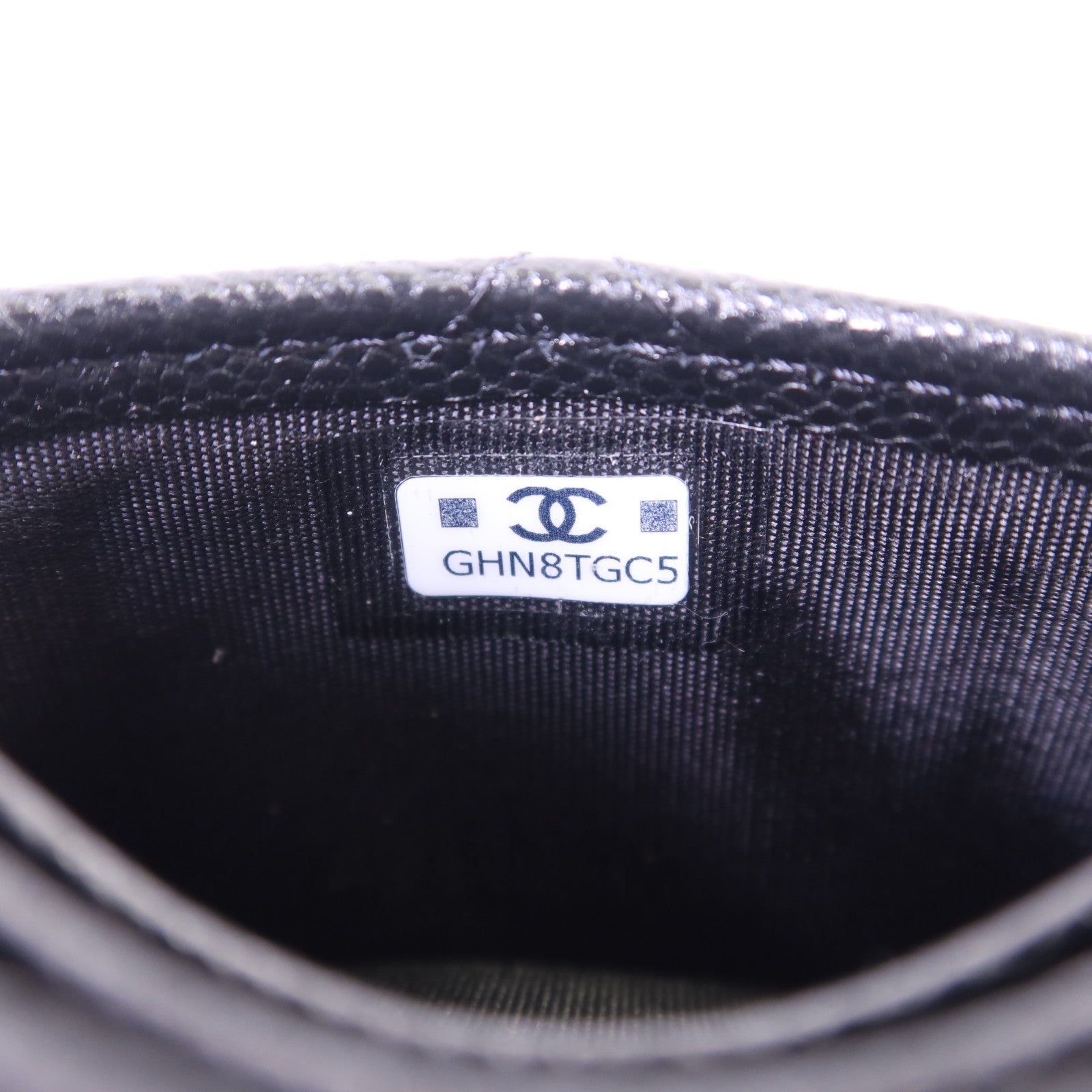 CHANEL 牛皮皮革Card Case金扣卡片套