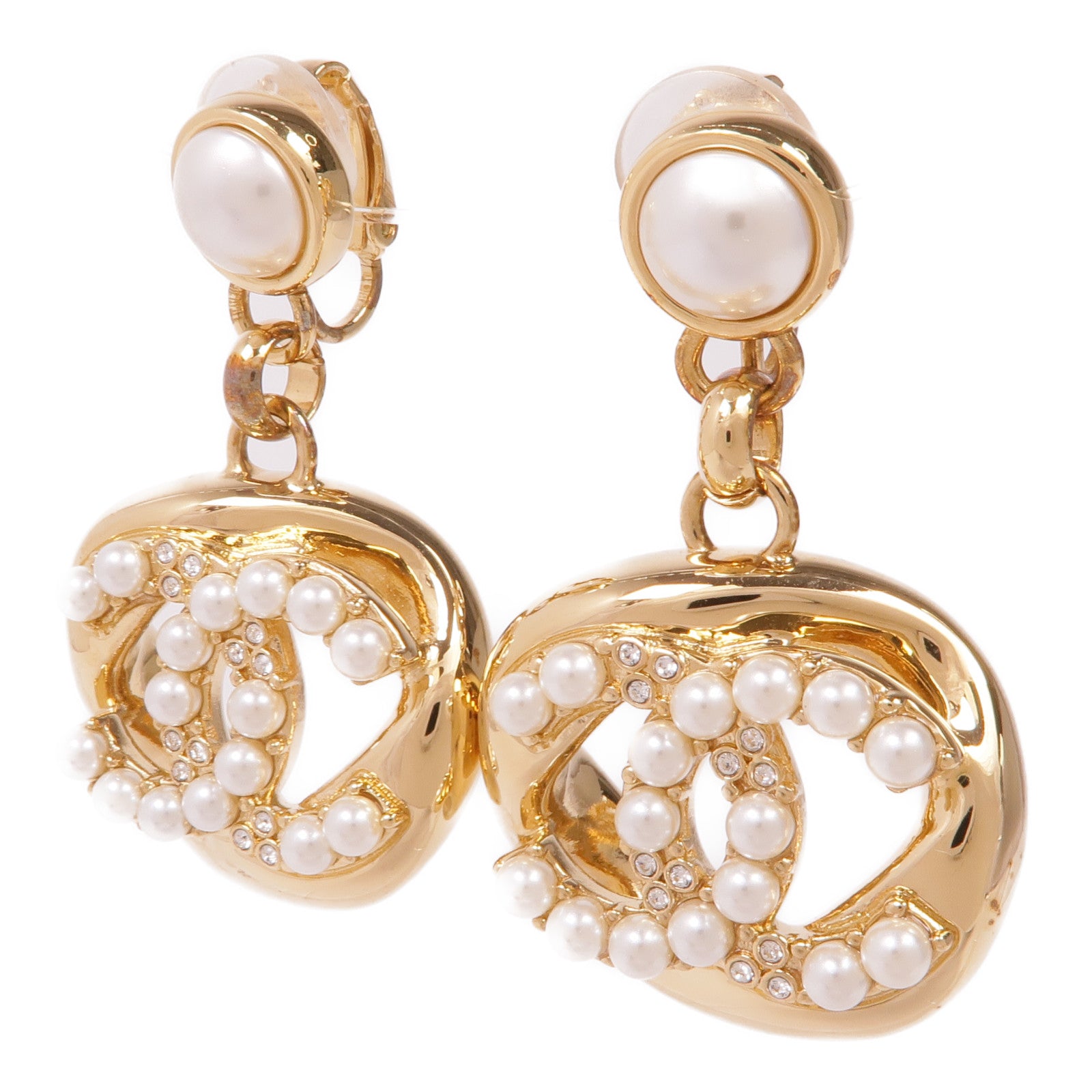 CHANEL 金屬Earrings耳環