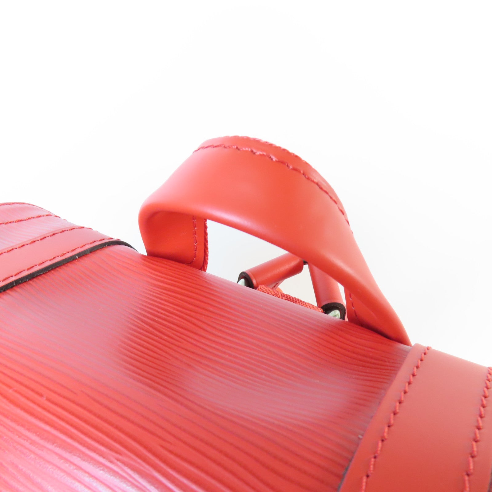 LOUIS VUITTON 【激減優惠】Epi Supreme Christopher Backpack銀扣背包