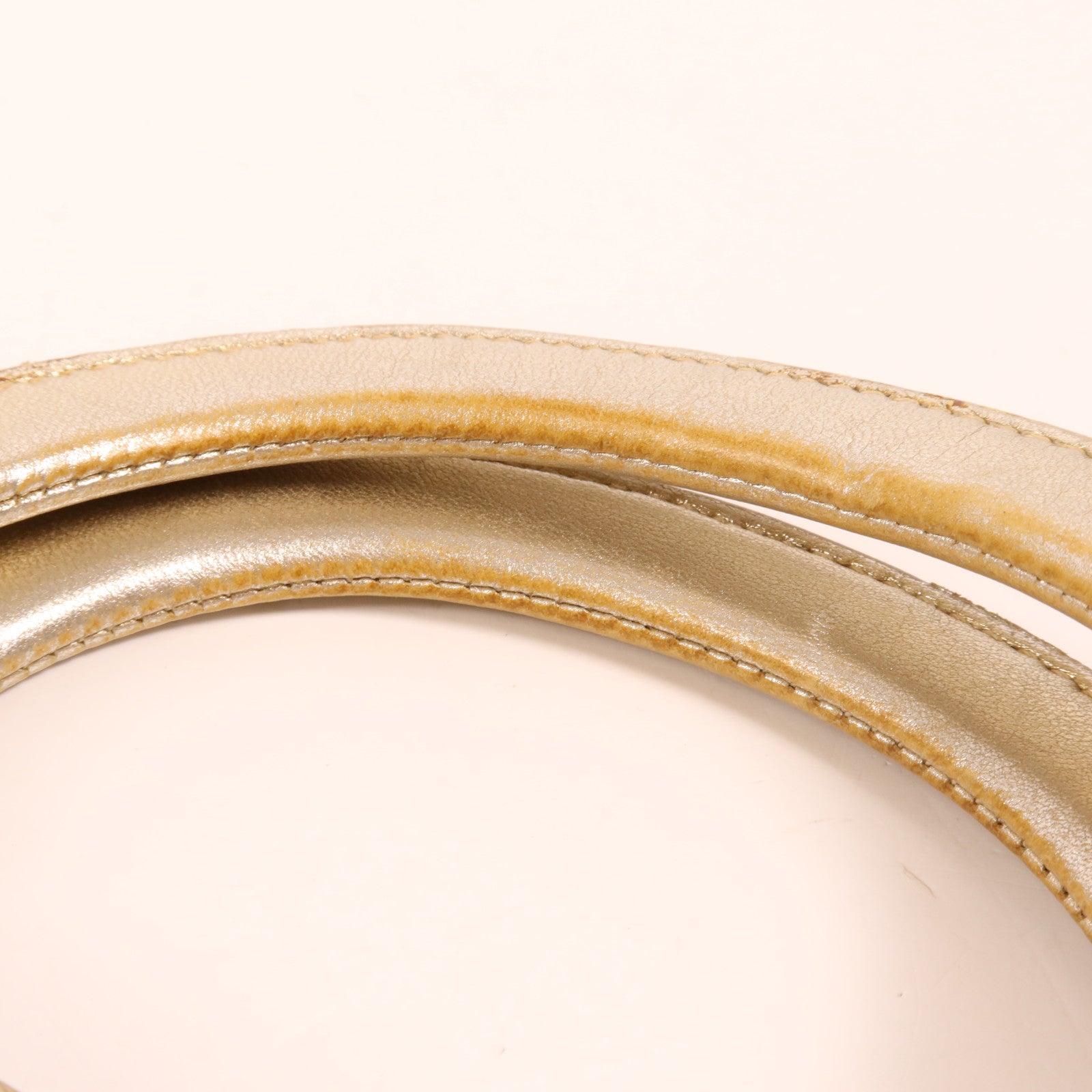 PRADA 羊皮皮革Handbag銀扣手挽肩背兩用袋