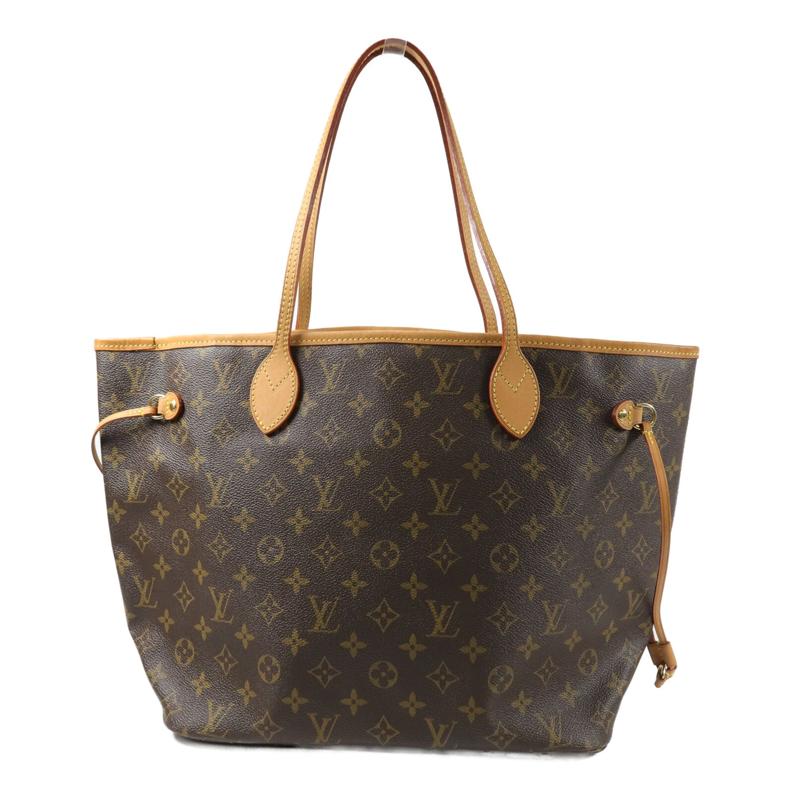 LOUIS VUITTON Monogram Neverfull MM手挽袋