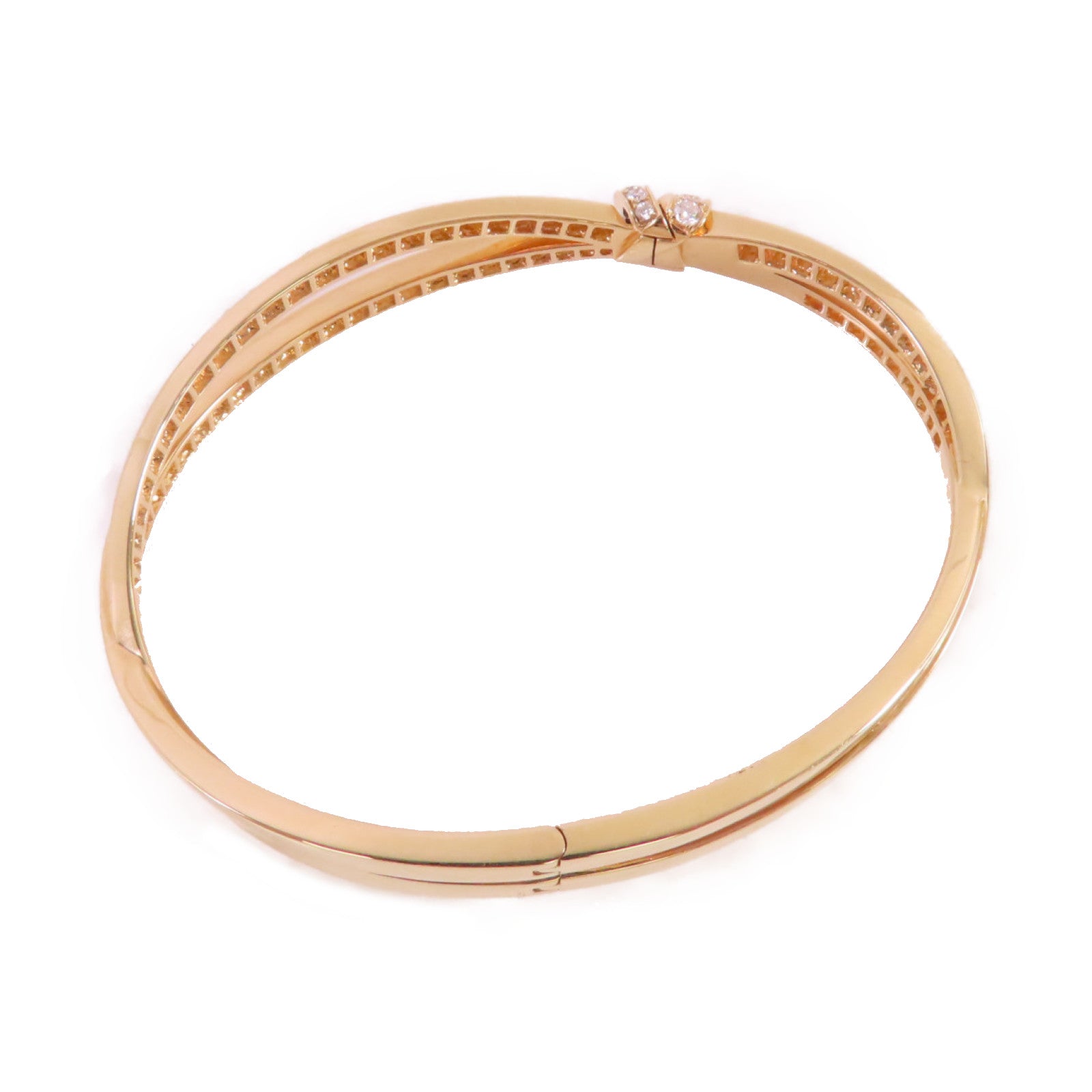 Chaumet 【激減優惠】18K玫瑰金Diamond Bracelet鑽石手鐲