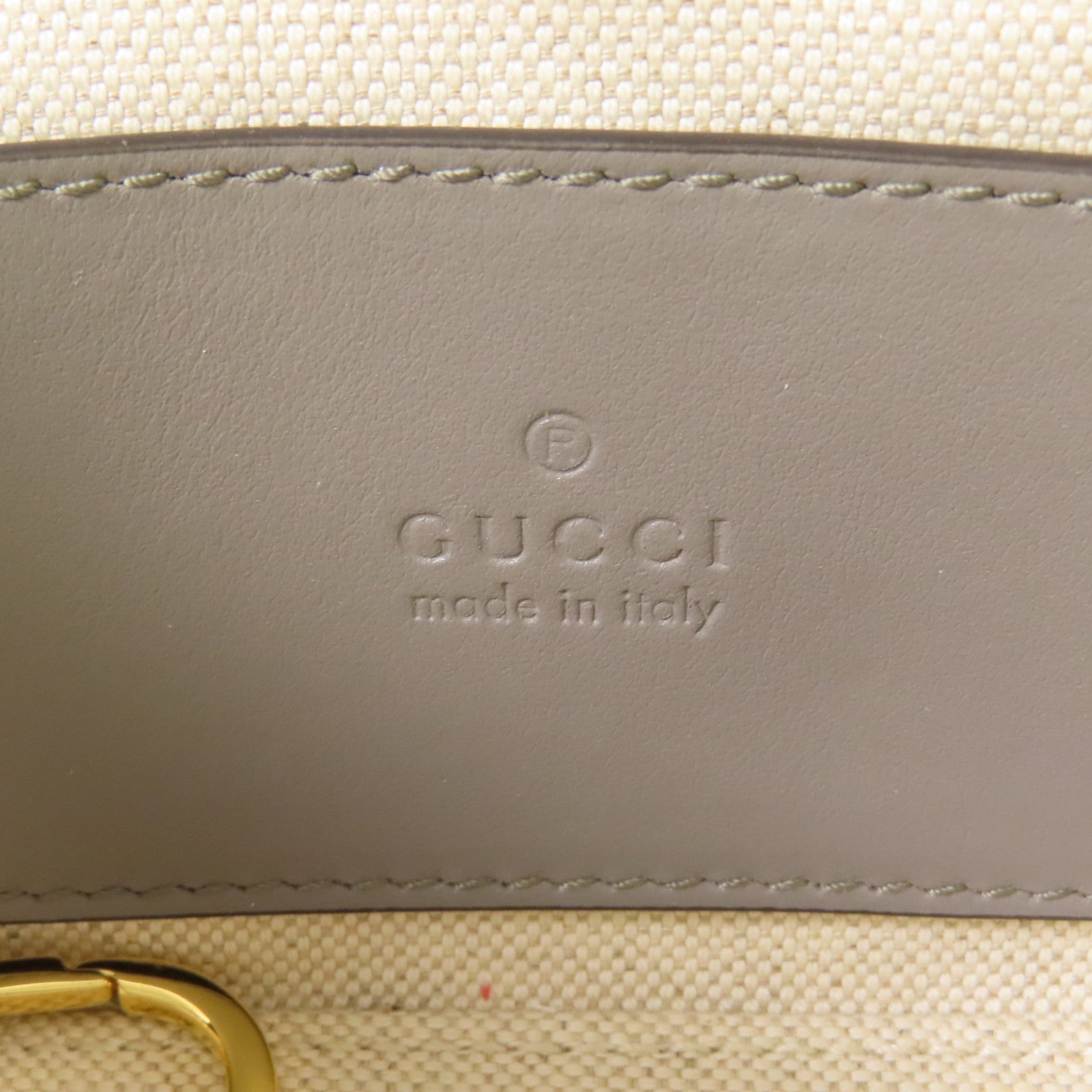GUCCI 皮革Matelasse Top Handle Mini鏈帶肩背袋