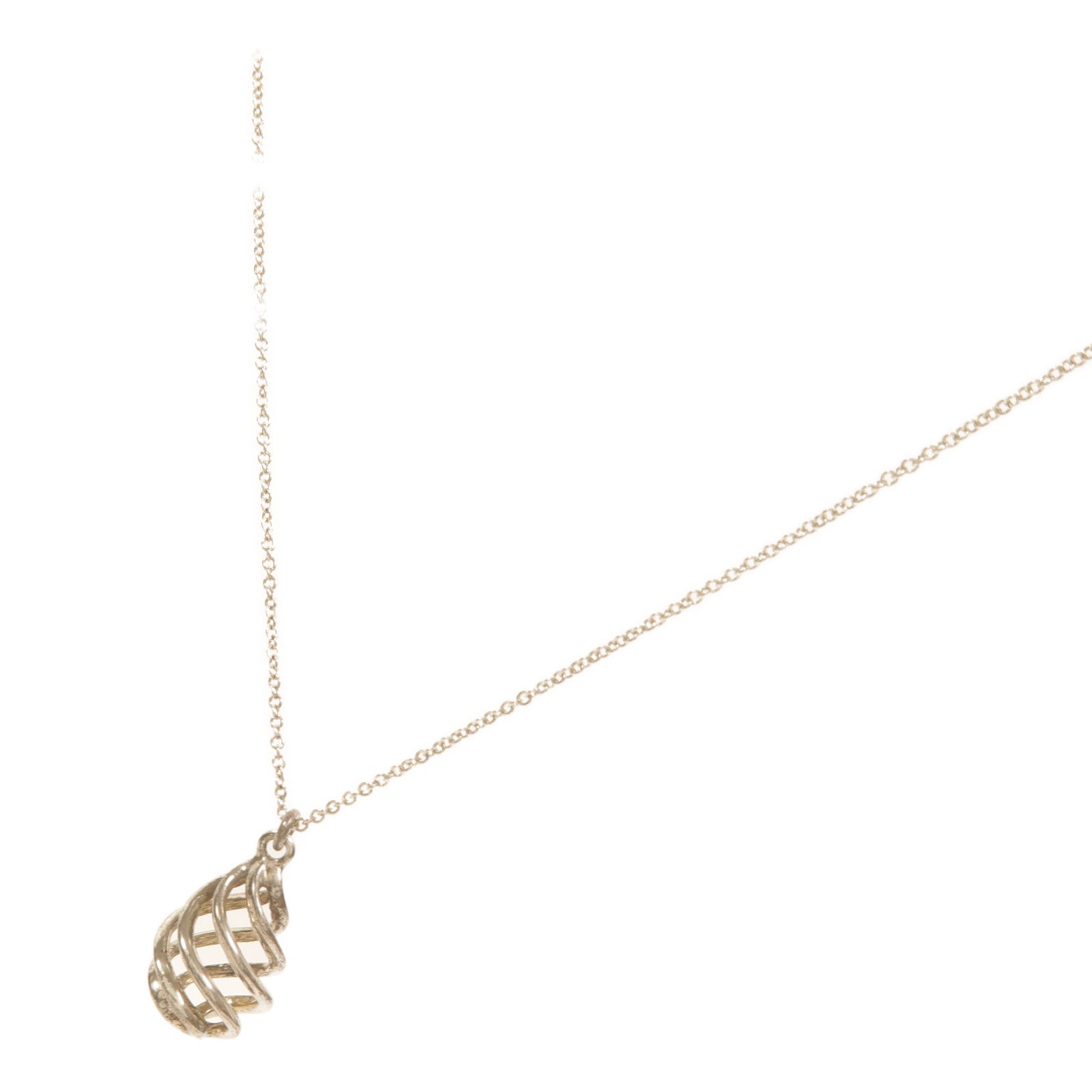 TIFFANY＆CO 925純銀Venezia Luce Necklace Small項鍊