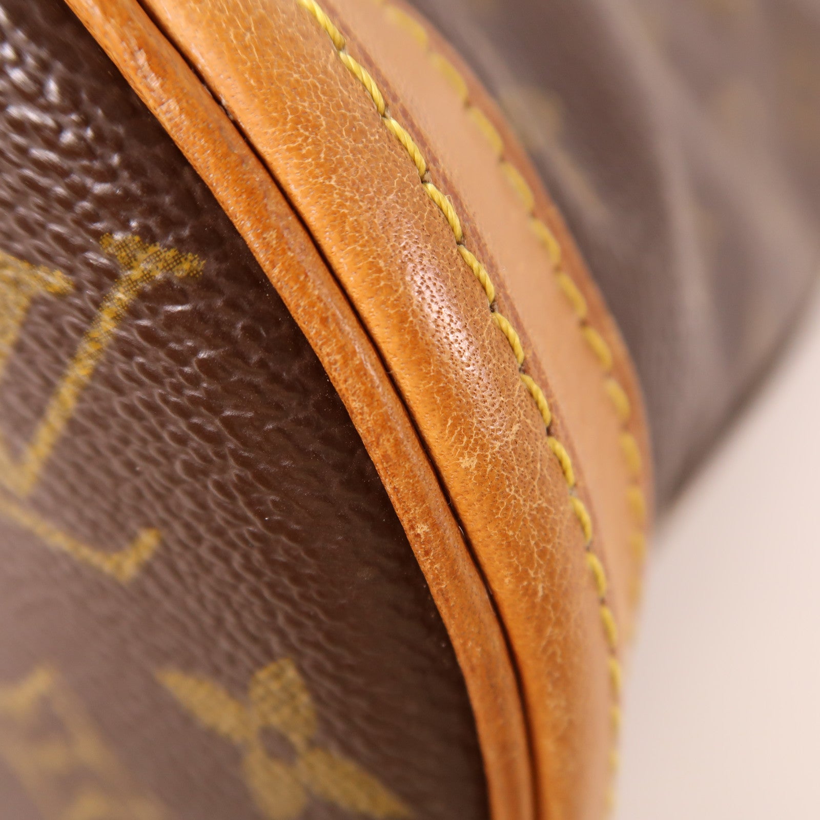LOUIS VUITTON Monogram Bucket PM金扣肩背袋