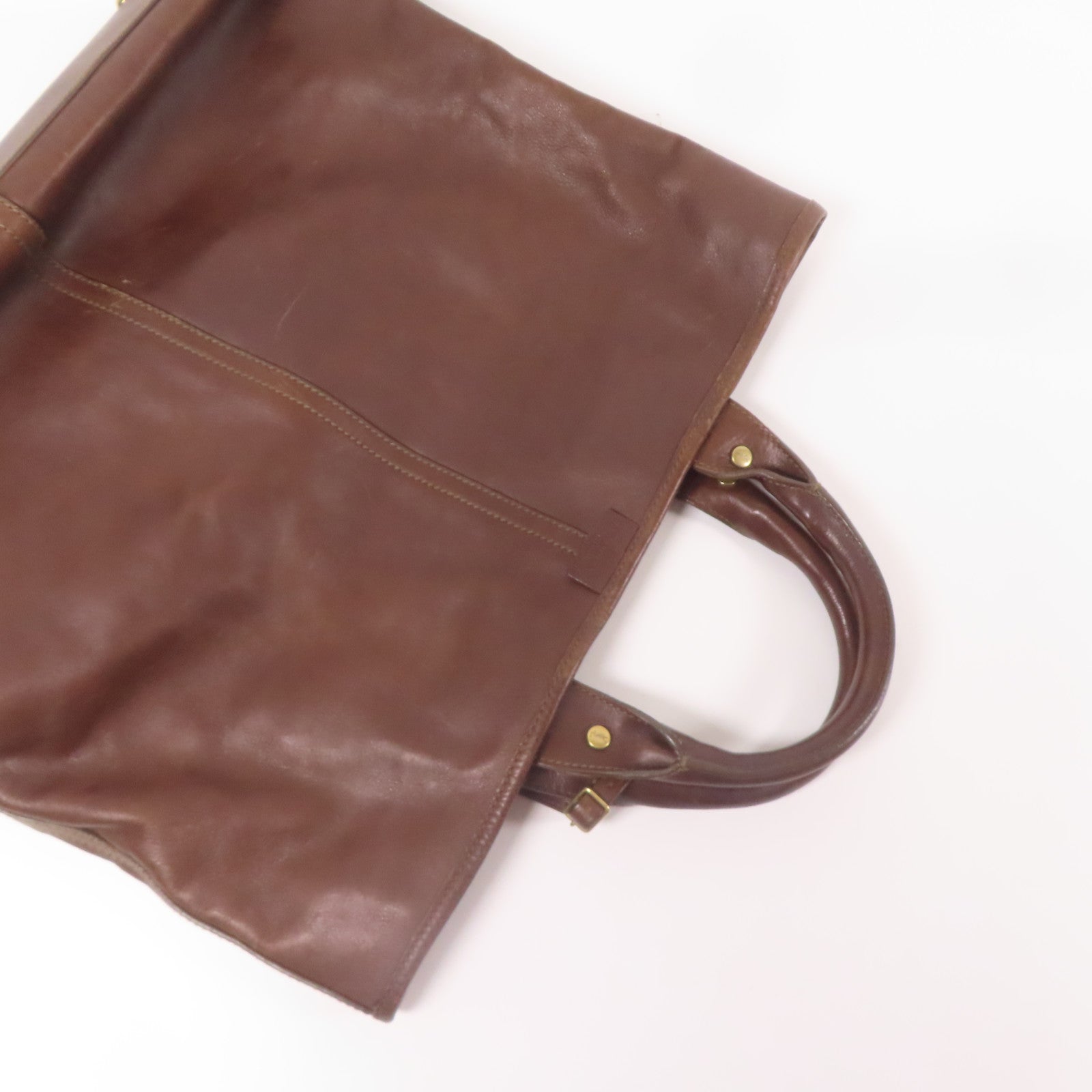 SAINT LAURENT 牛皮皮革Hand Bag手挽袋