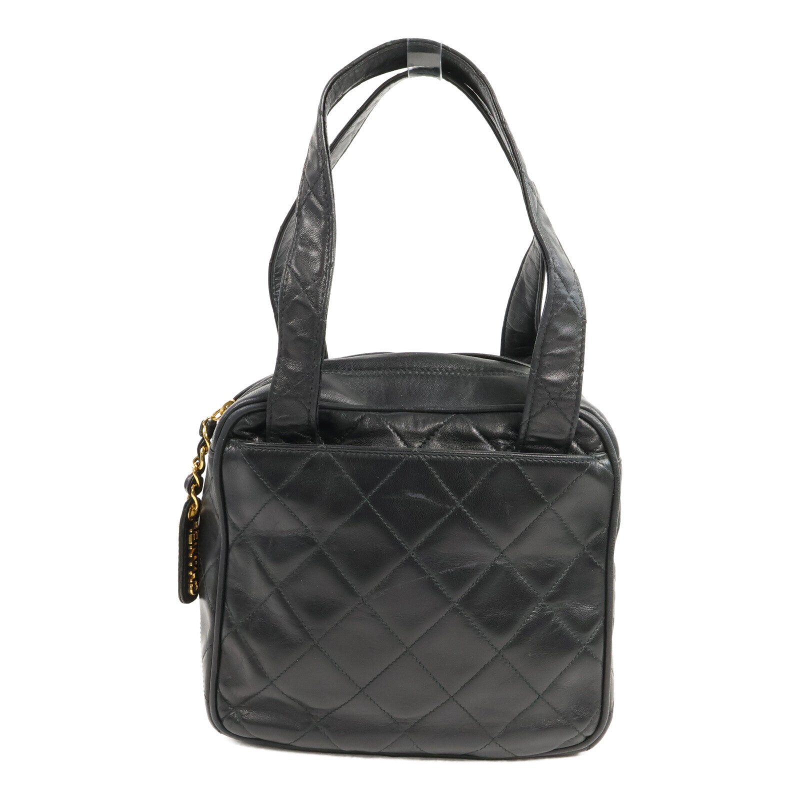 CHANEL 羊皮皮革Vintage Hand Bag手挽袋