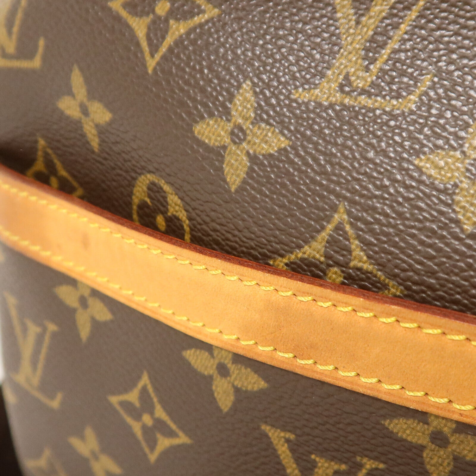 LOUIS VUITTON Monogram Reporter PM金扣肩背袋