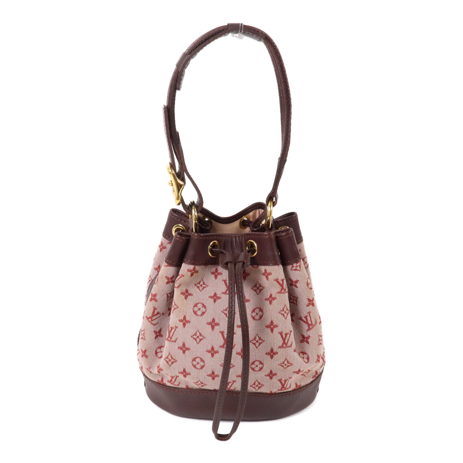 LOUIS VUITTON Monogram Mini Lin Noelie手挽袋