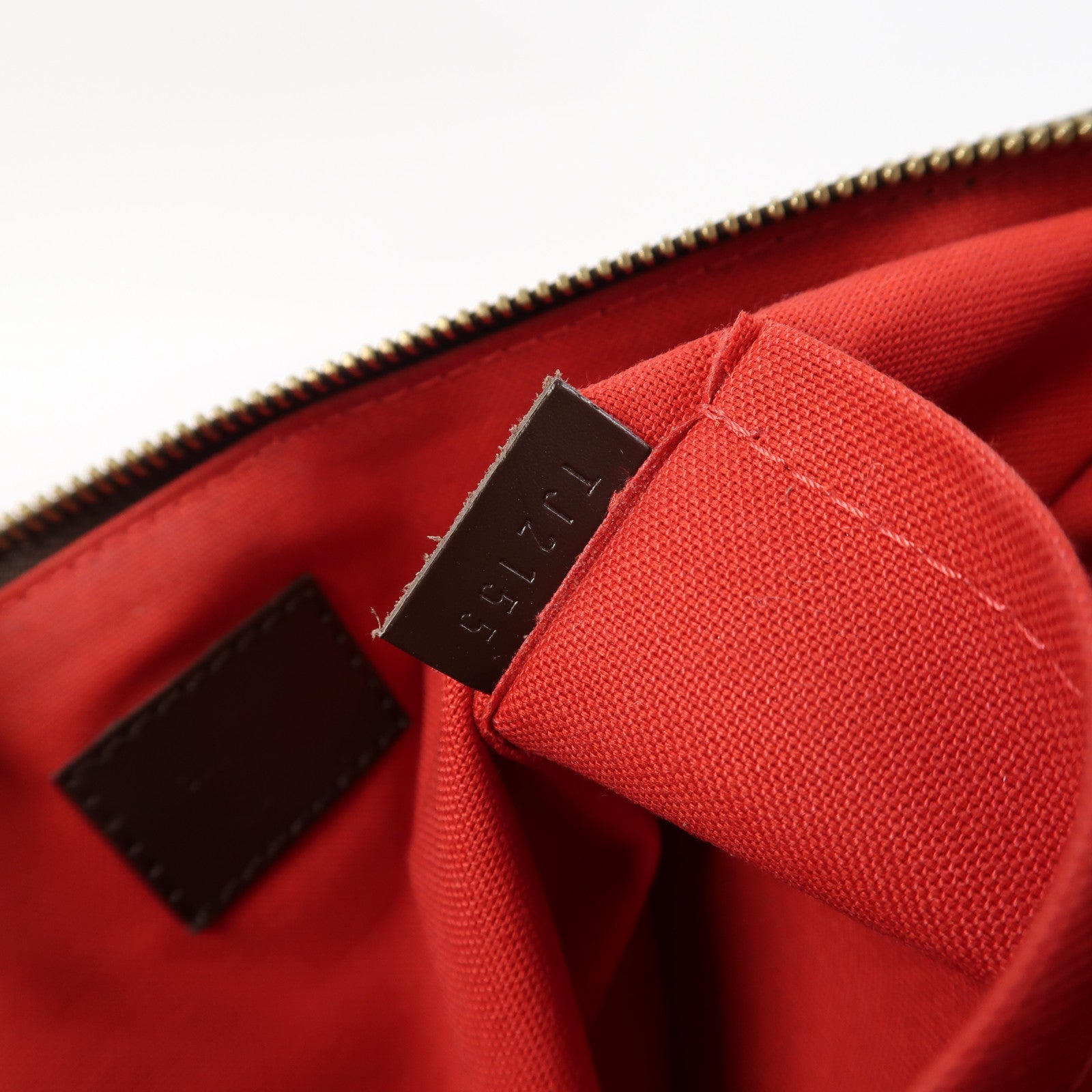 LOUIS VUITTON Damier Siena PM金扣手挽肩背兩用袋啡色