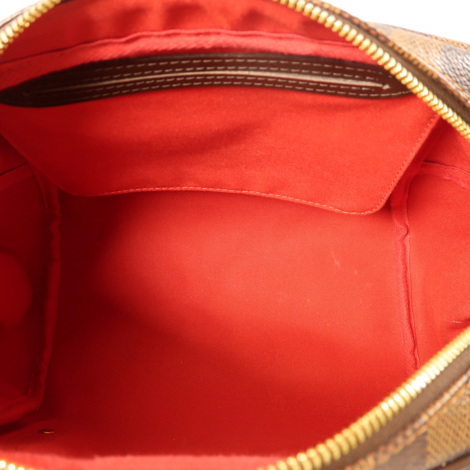 LOUIS VUITTON Damier Rivington PM金扣肩背袋