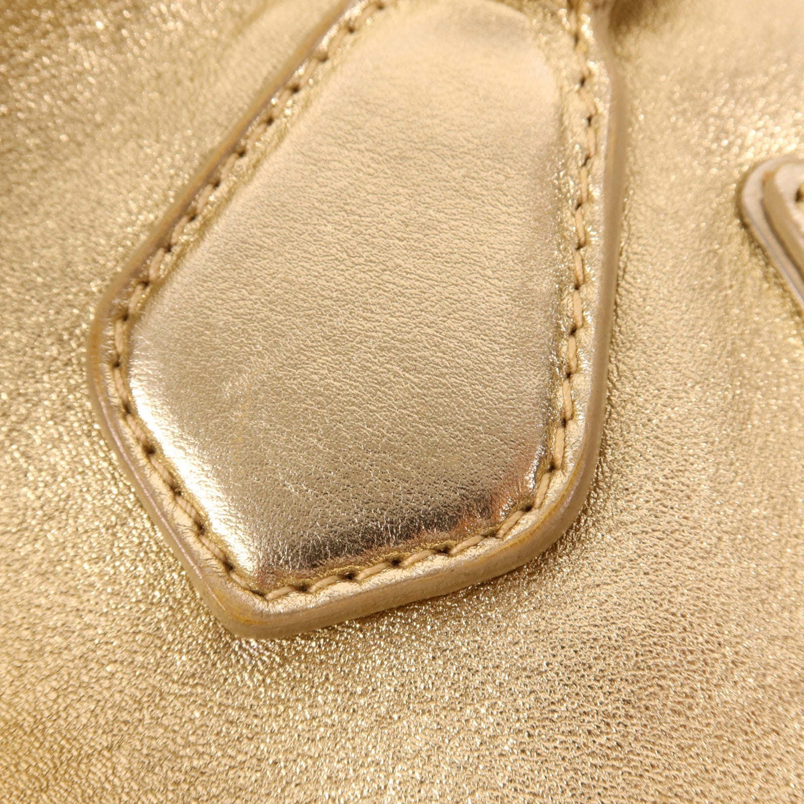 PRADA 羊皮皮革Handbag銀扣手挽肩背兩用袋