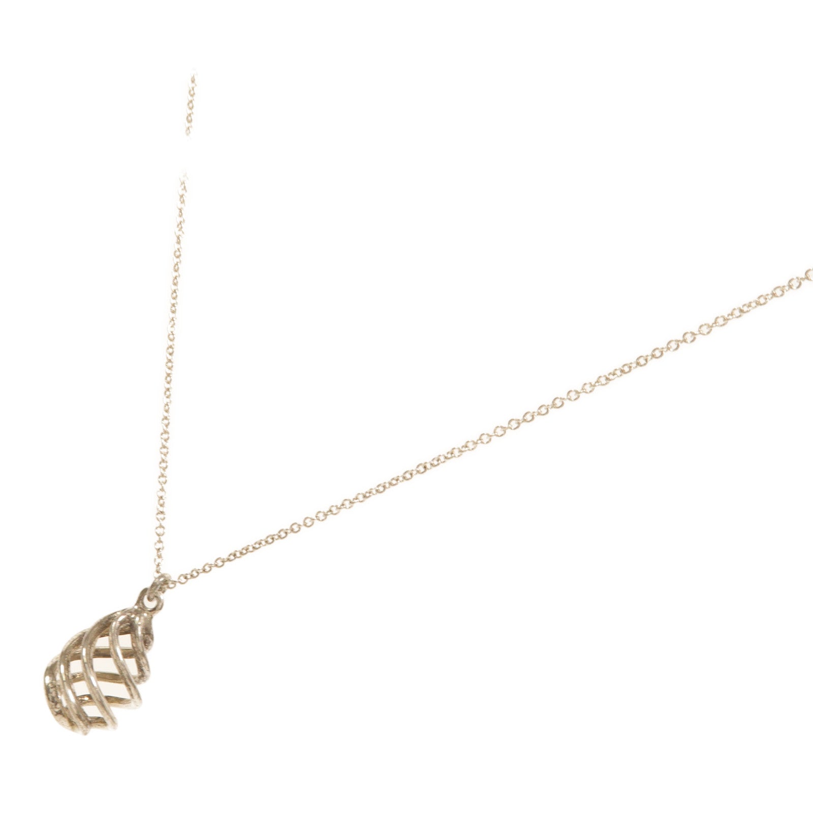 TIFFANY＆CO 925純銀Venezia Luce Necklace Small項鍊