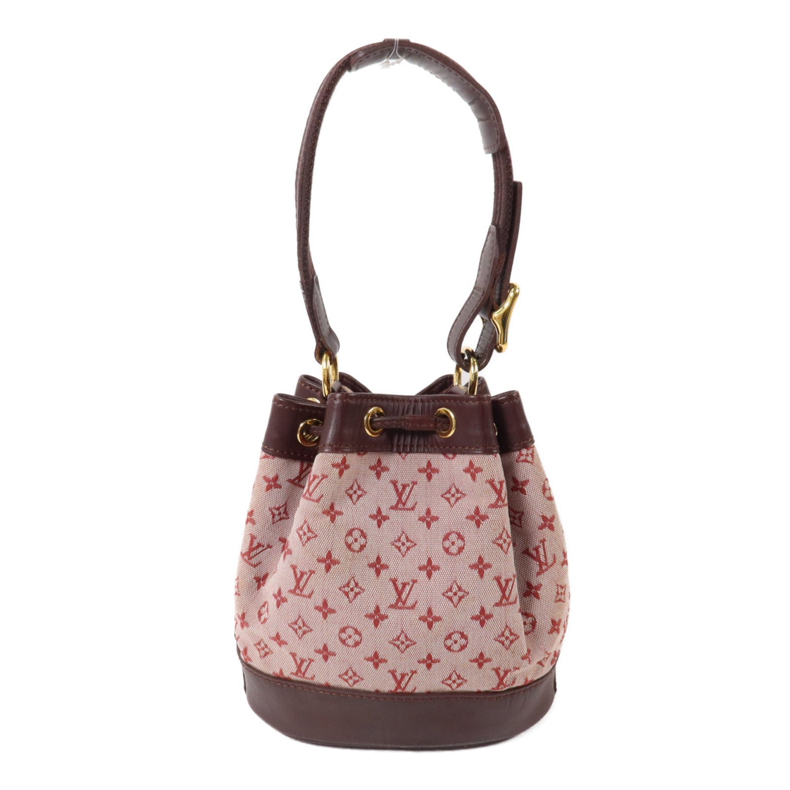 LOUIS VUITTON Monogram Mini Lin Noelie手挽袋