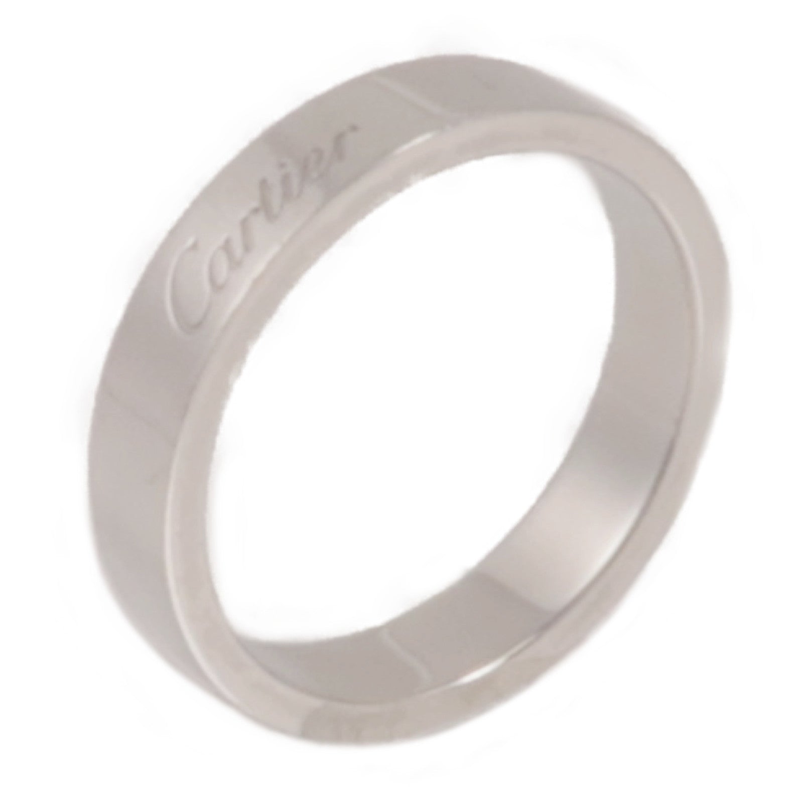 CARTIER 【激減優惠】PT950鉑金Ring戒指Cartier#55/US#7