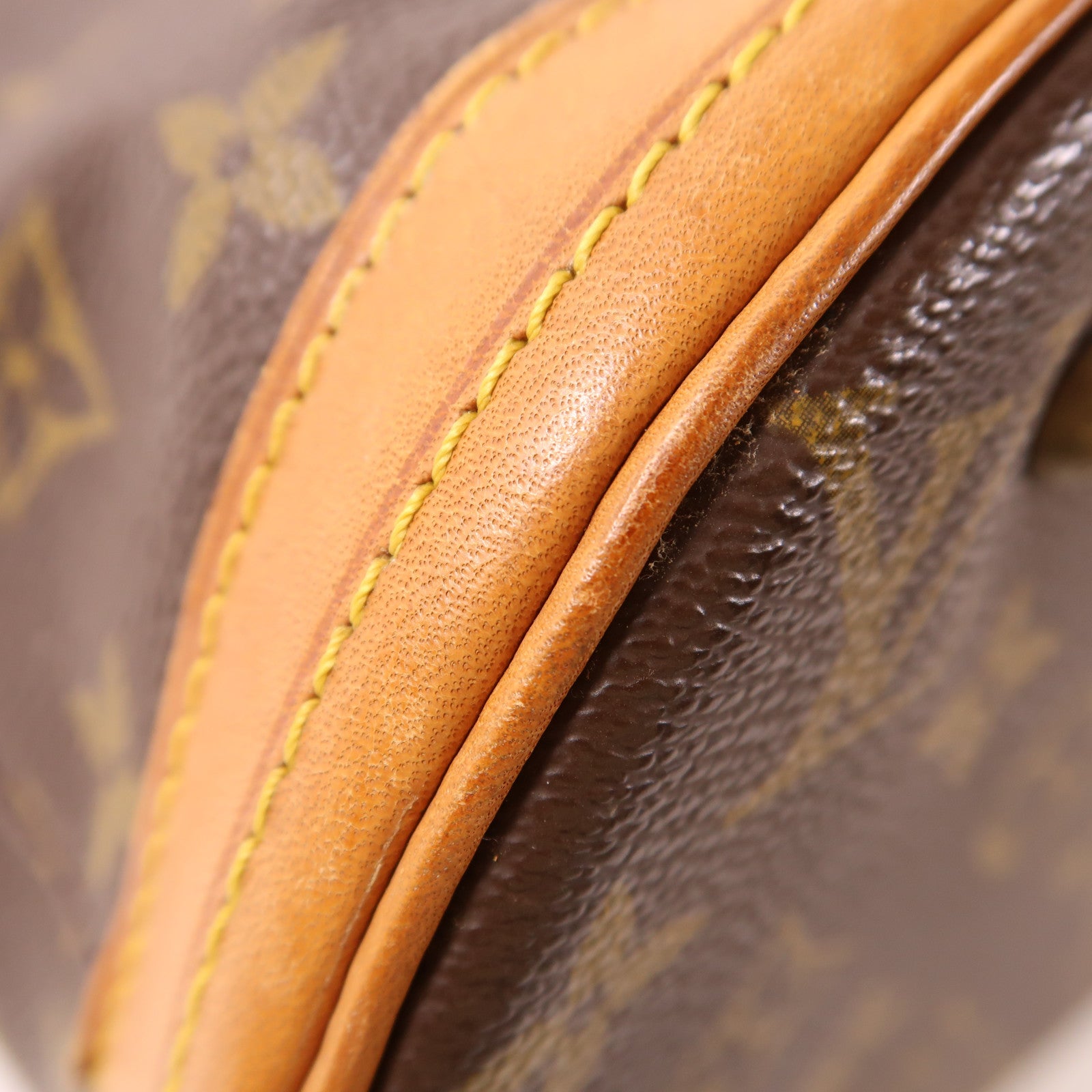 LOUIS VUITTON Monogram Bucket PM金扣肩背袋