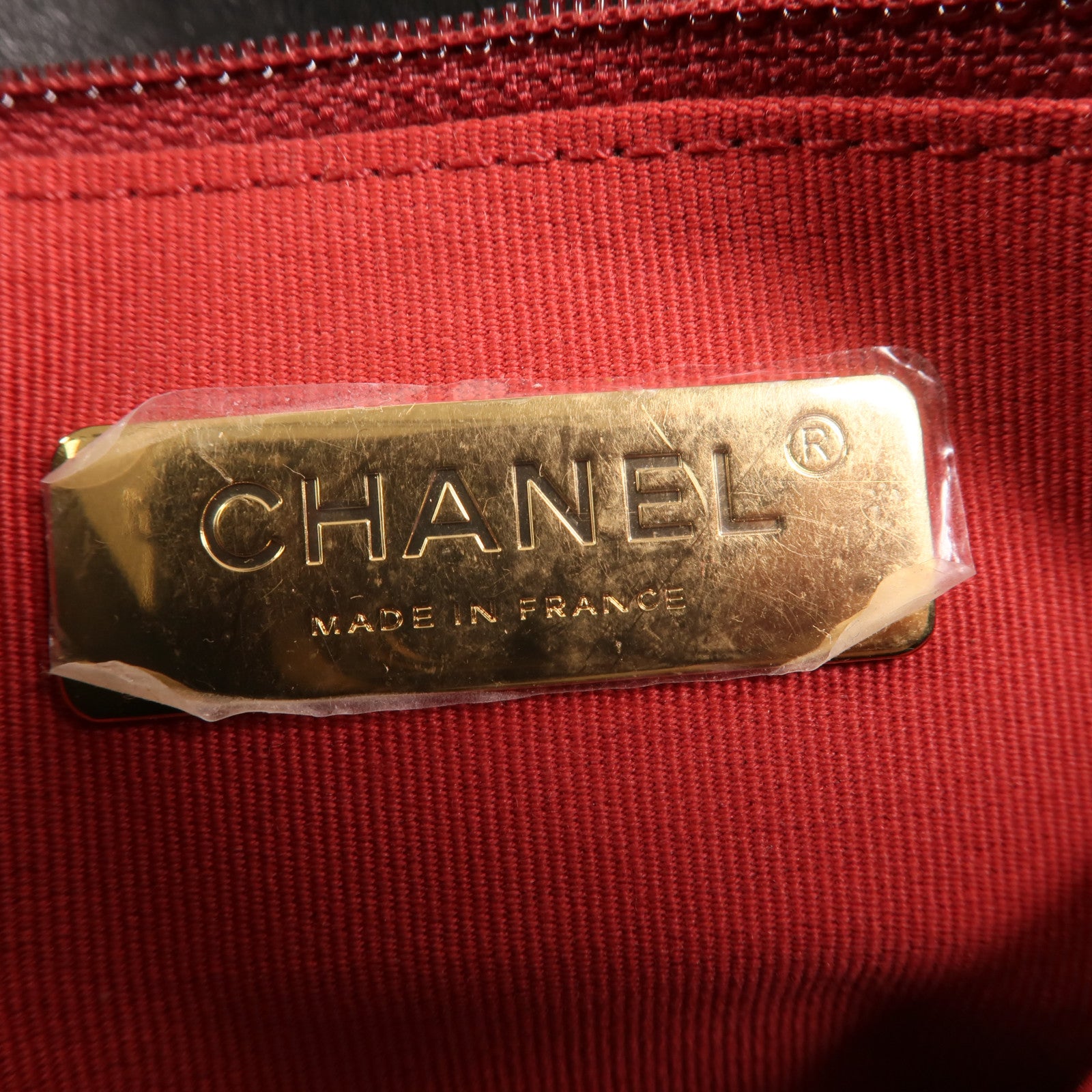CHANEL 【激減優惠】羊皮皮革C19 Medium手挽肩背兩用袋