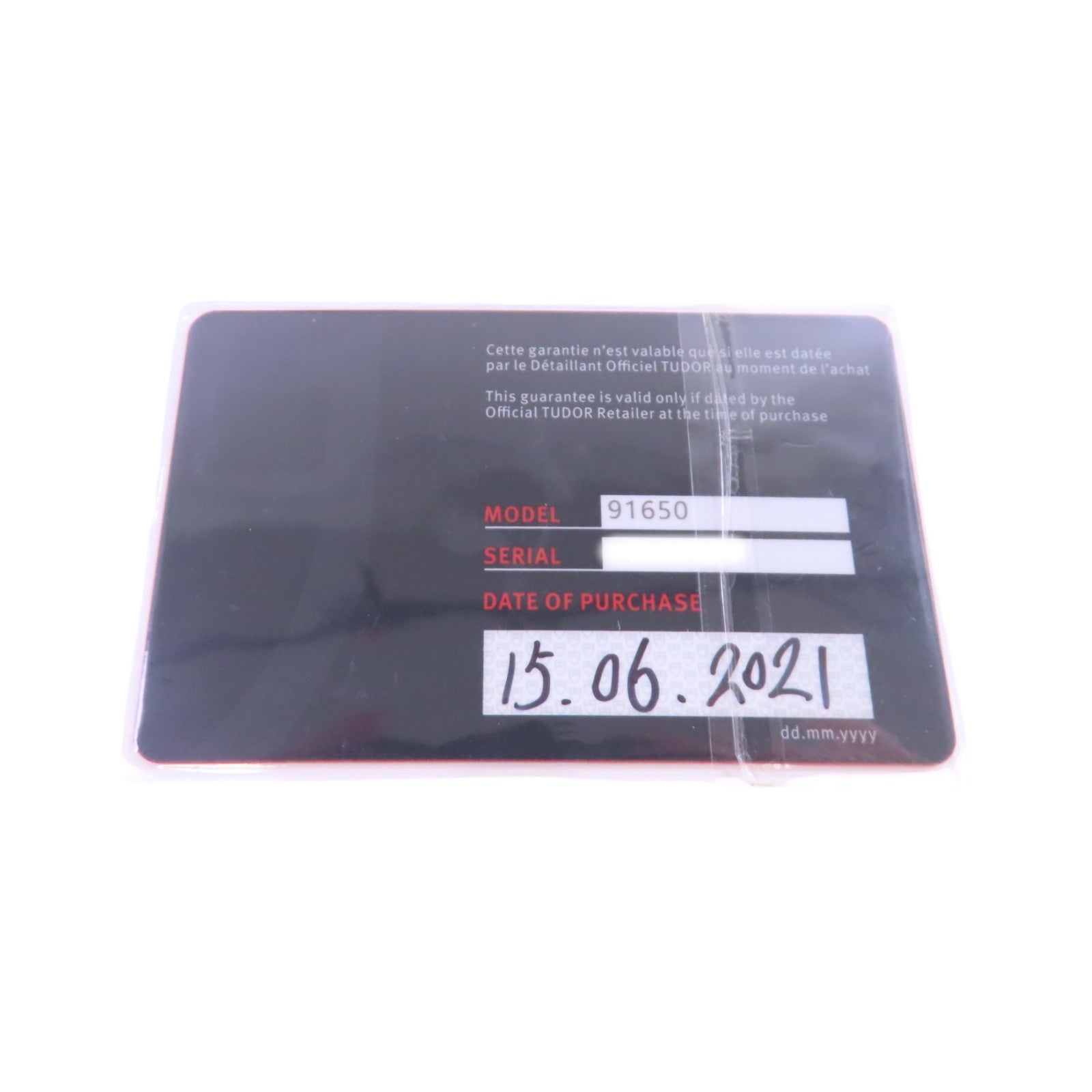 TUDOR 1926 41mm 91650