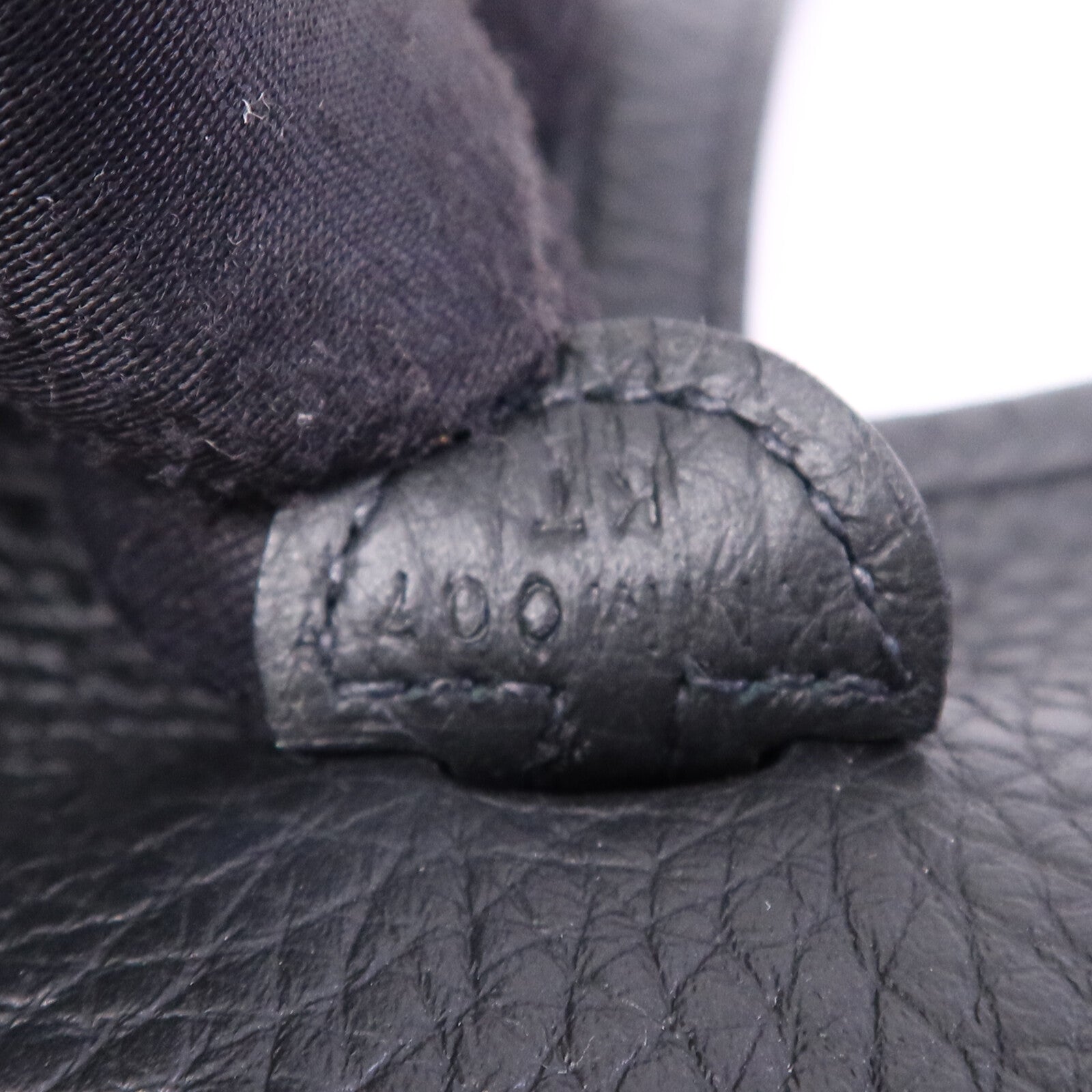 HERMES Clemence皮革Evelyne TPM金扣肩背袋Noir