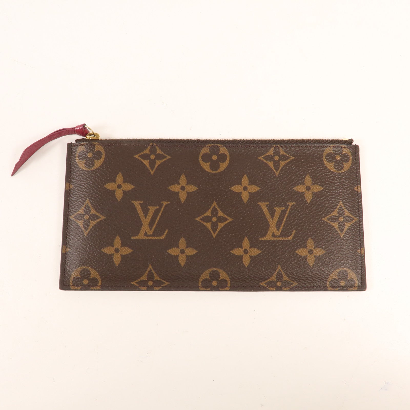 LOUIS VUITTON Monogram Pochette Felicie金扣鏈帶肩背袋