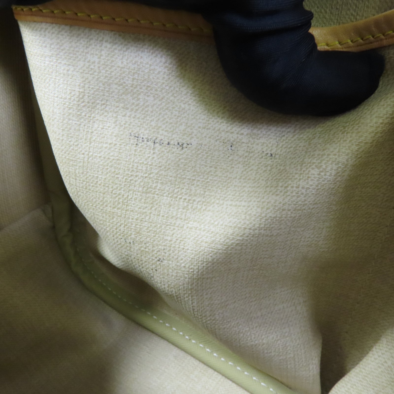 LOUIS VUITTON Monogram Trouville金扣手挽袋