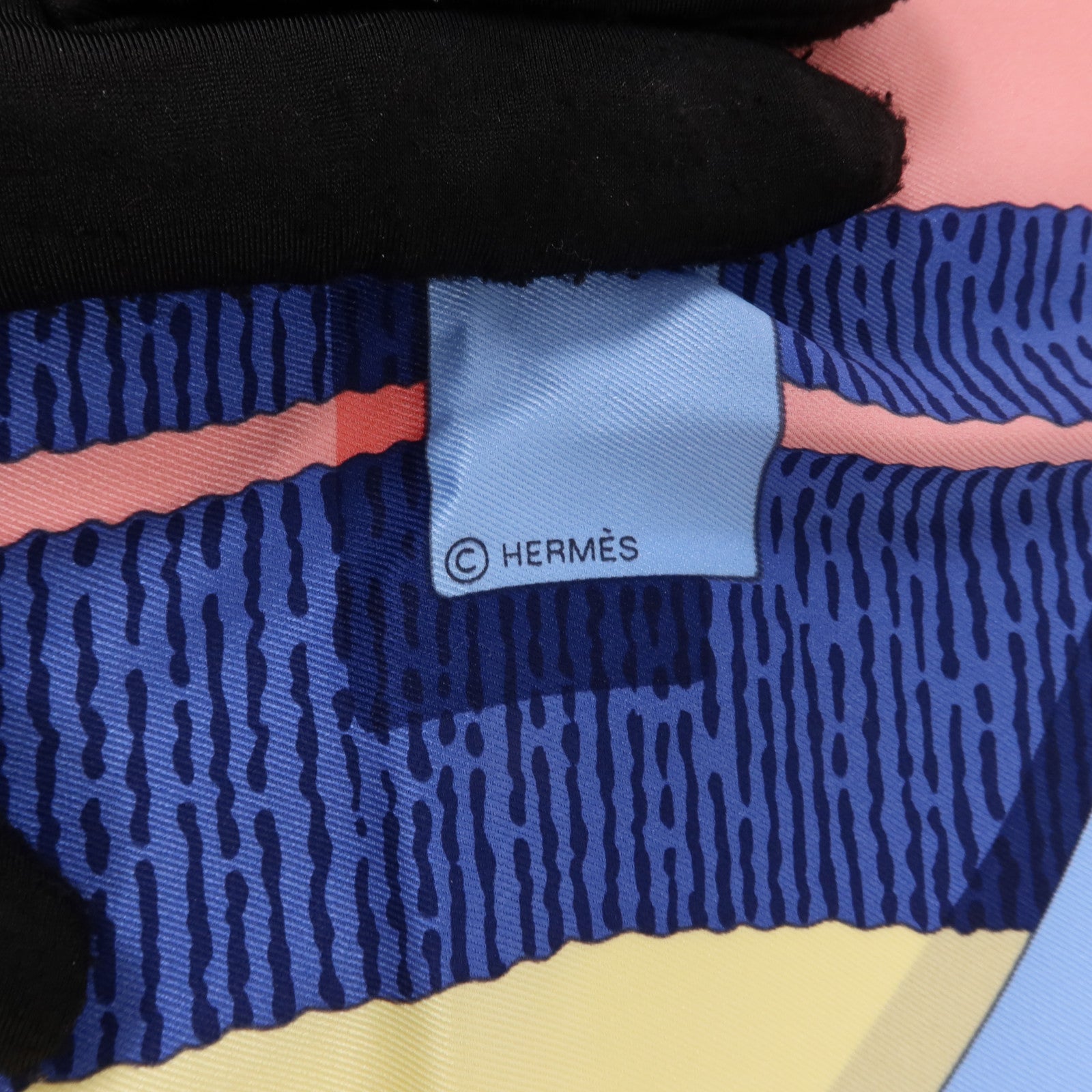 HERMES 絲質Scarf 70X70絲巾