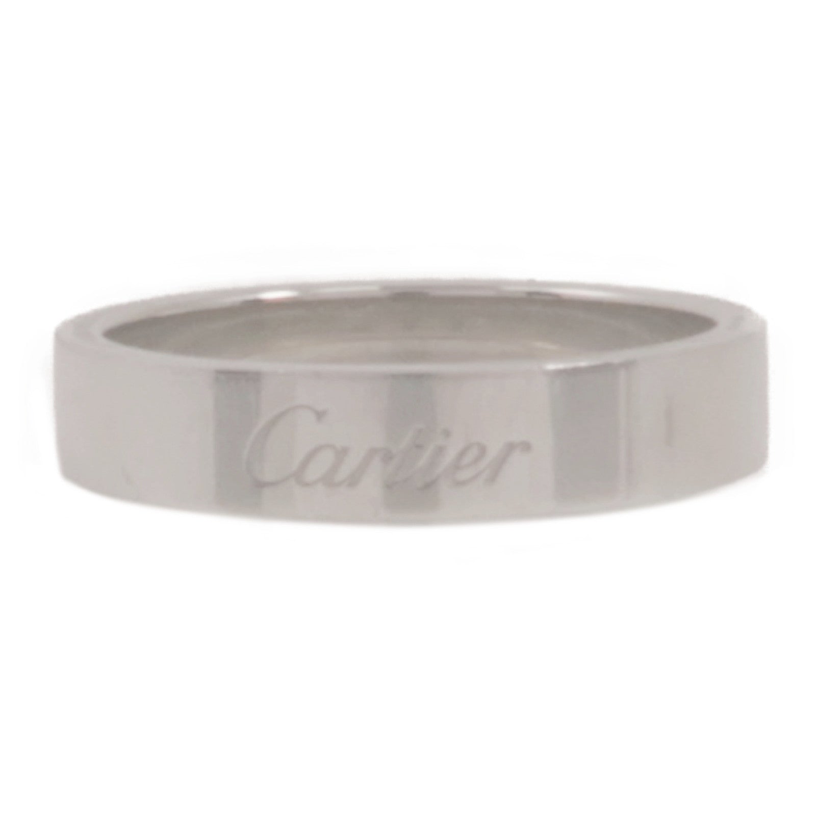 CARTIER PT950鉑金Ring戒指Cartier#55/US#7