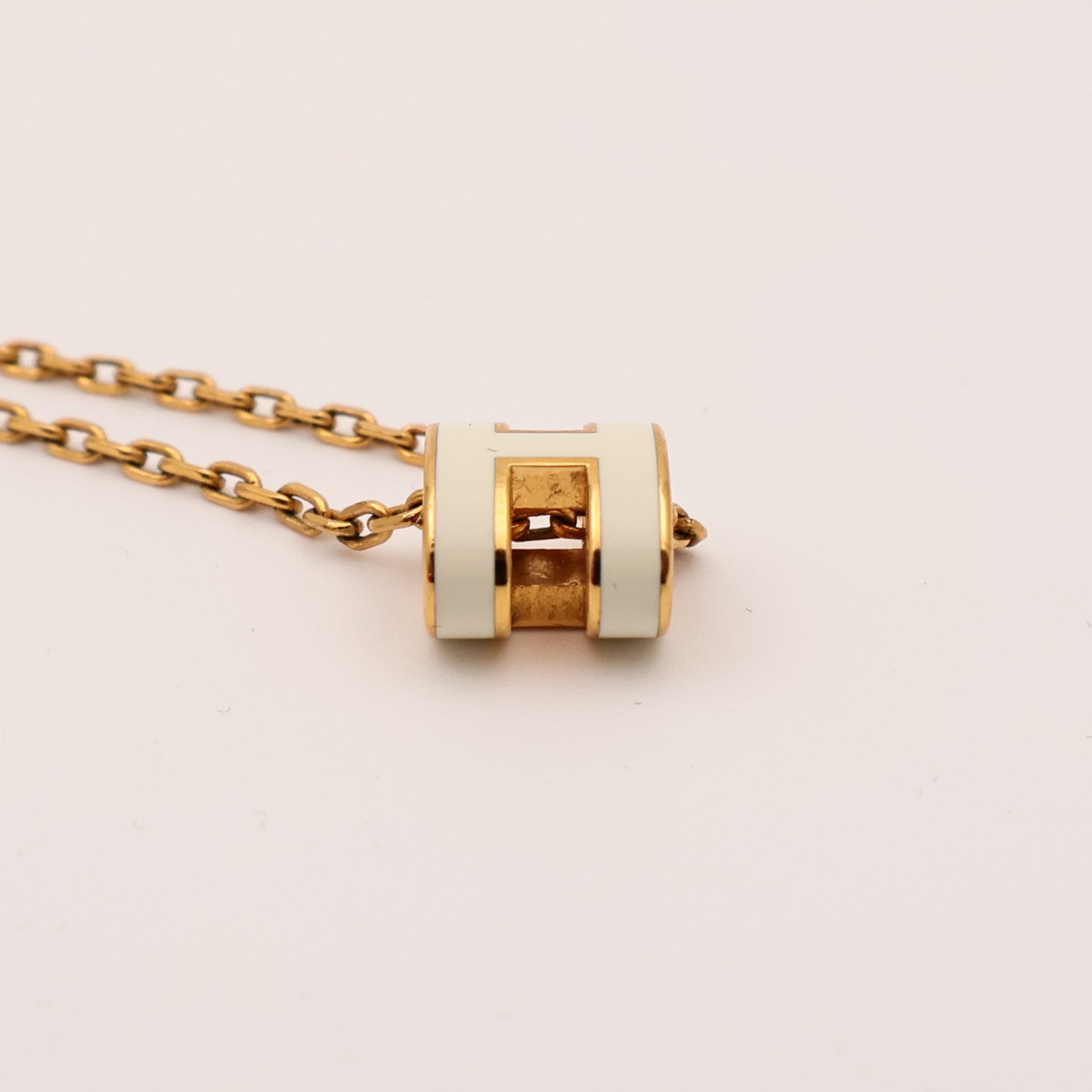 HERMES 金屬Mini Pop H項鍊