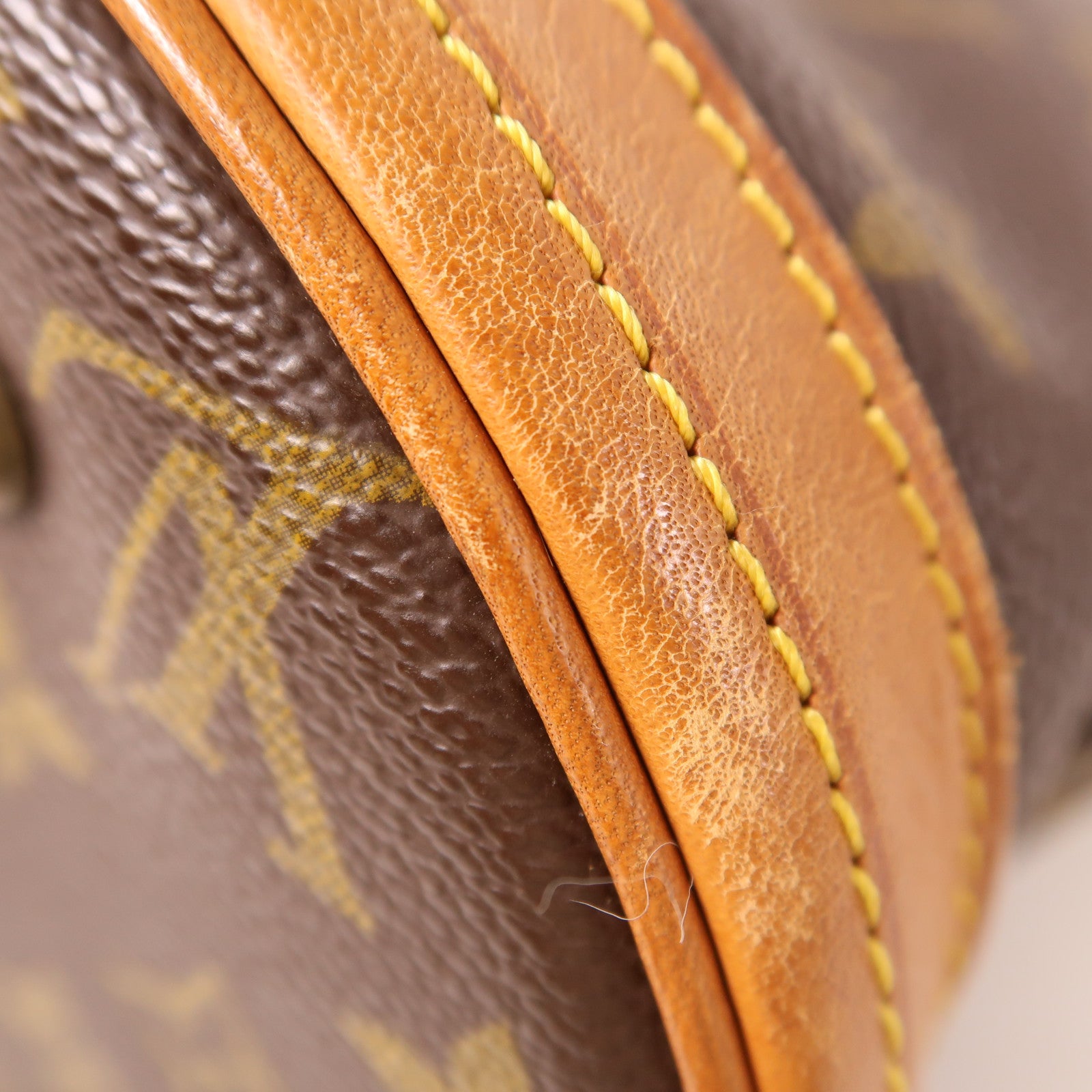 LOUIS VUITTON Monogram Bucket PM金扣肩背袋
