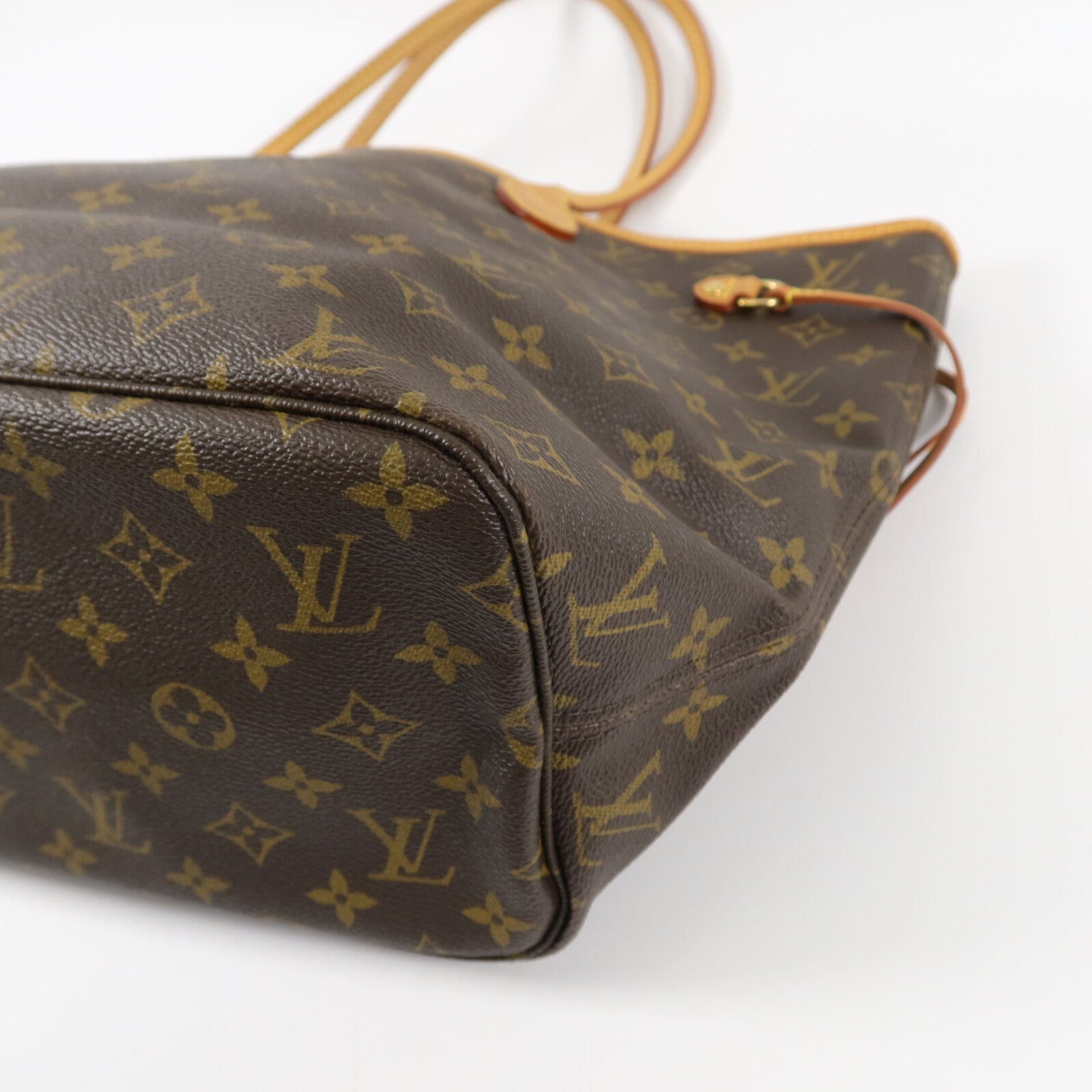 LOUIS VUITTON Monogram Neverfull MM手挽袋