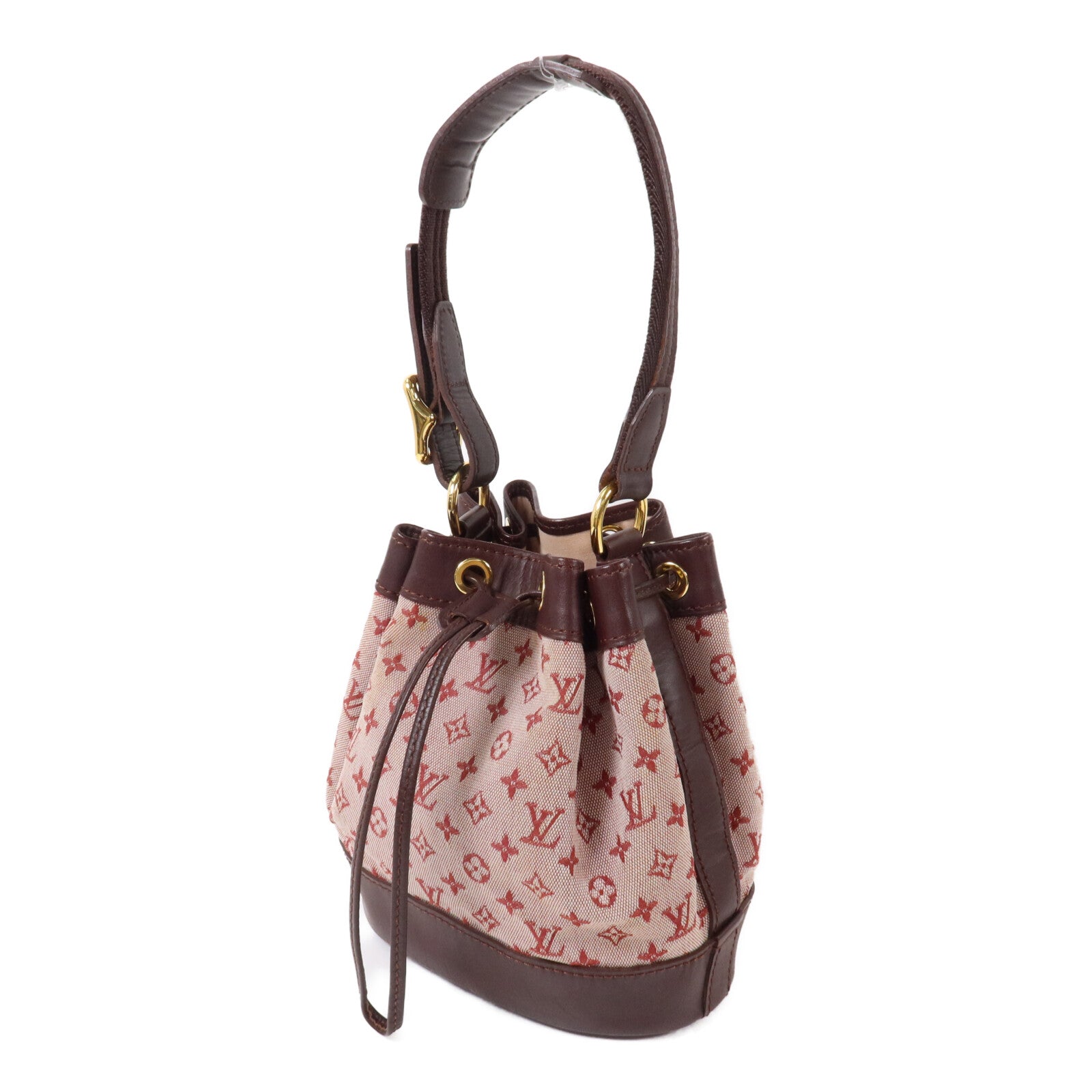 LOUIS VUITTON Monogram Mini Lin Noelie手挽袋
