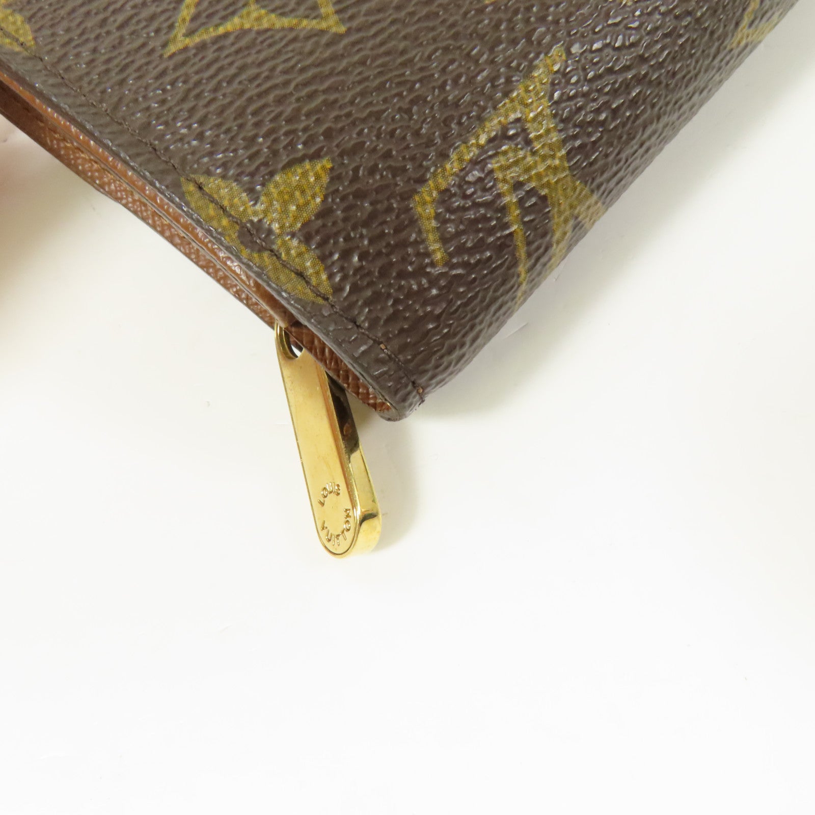 LOUIS VUITTON 【激減優惠】Monogram Portefeuille Joy Wallet金扣錢包