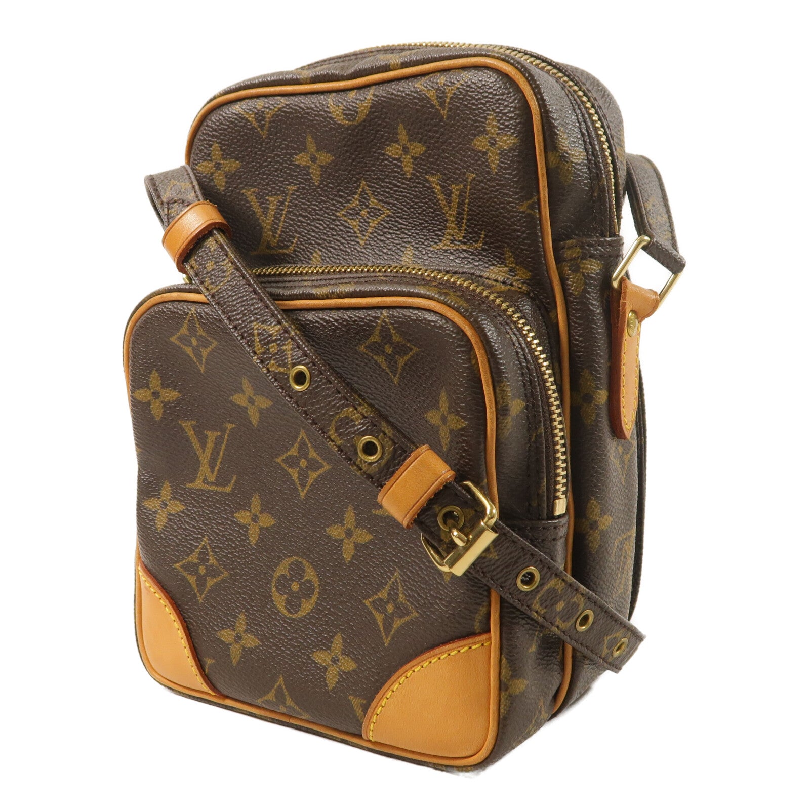LOUIS VUITTON Monogram Amazon金扣肩背袋