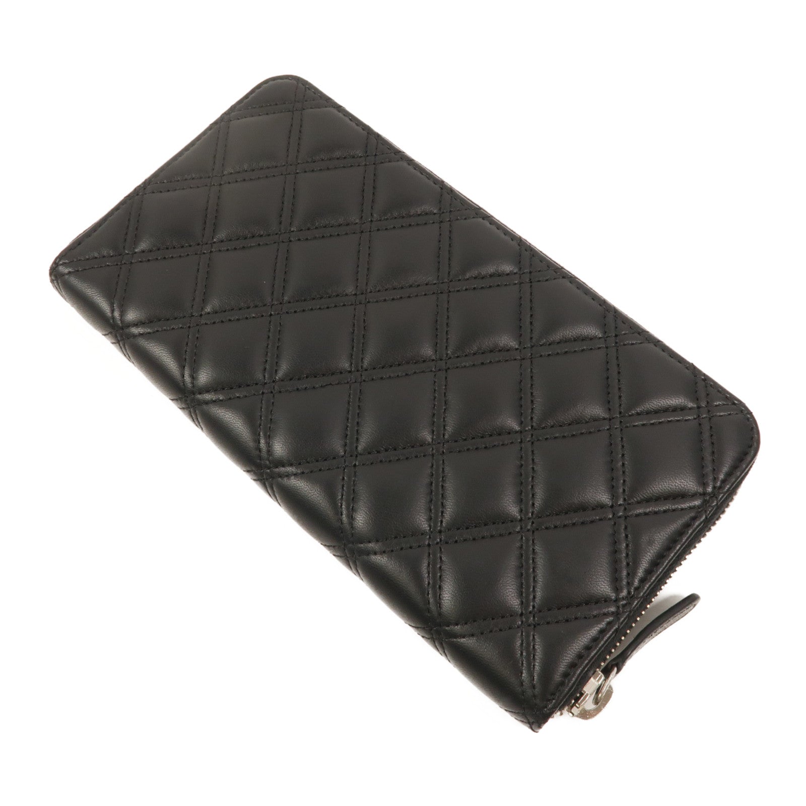 CHANEL 羊皮皮革Zipper Long Wallet長錢包