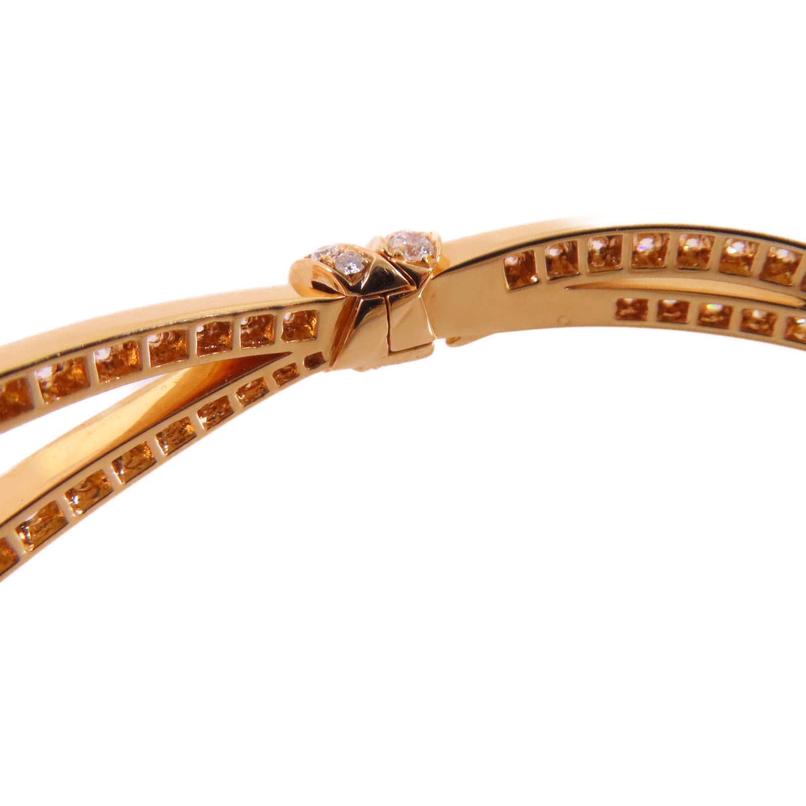 Chaumet 【激減優惠】18K玫瑰金Diamond Bracelet鑽石手鐲
