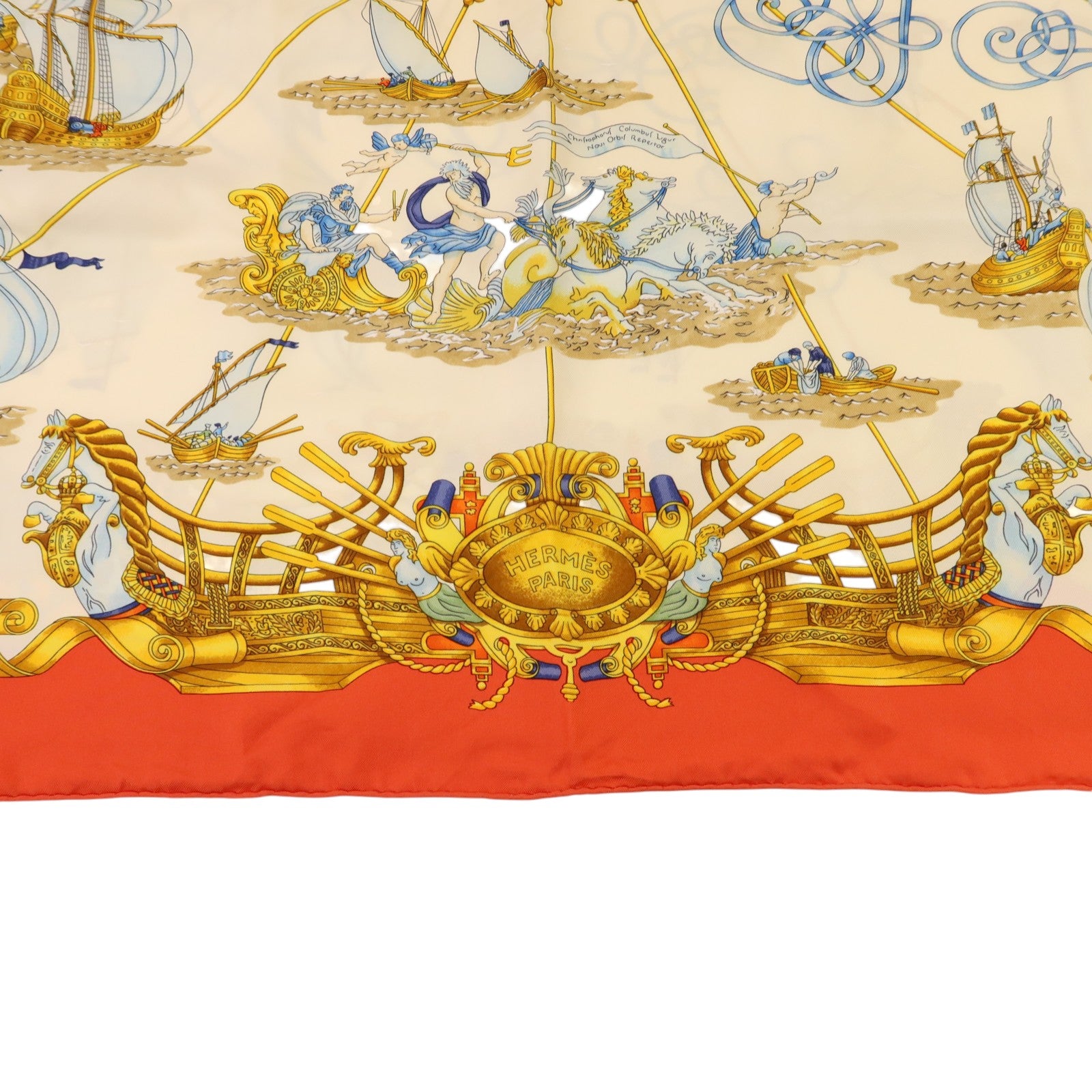 HERMES 絲質Voiles De Lumiere絲巾