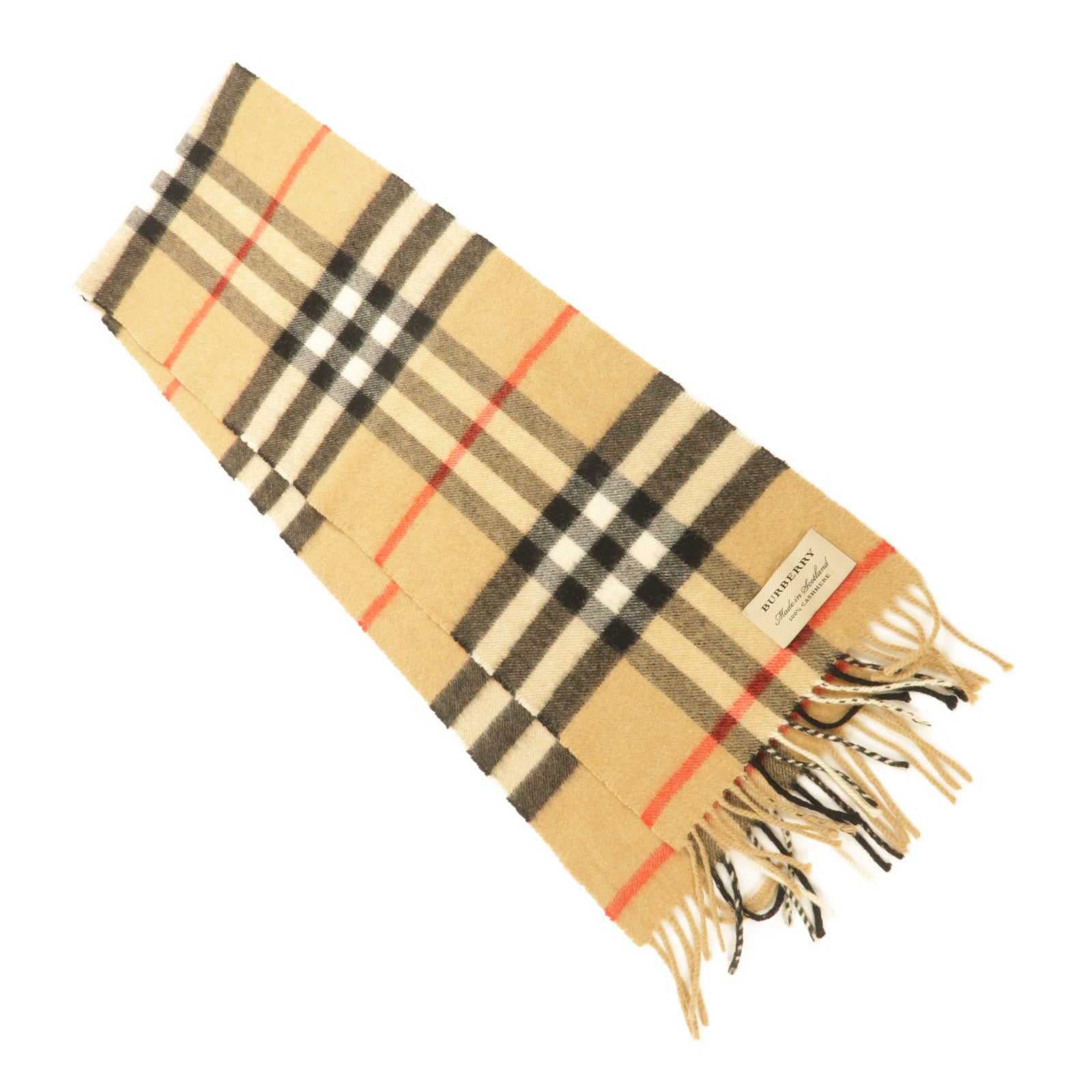 BURBERRY 羊绒Scarf圍巾