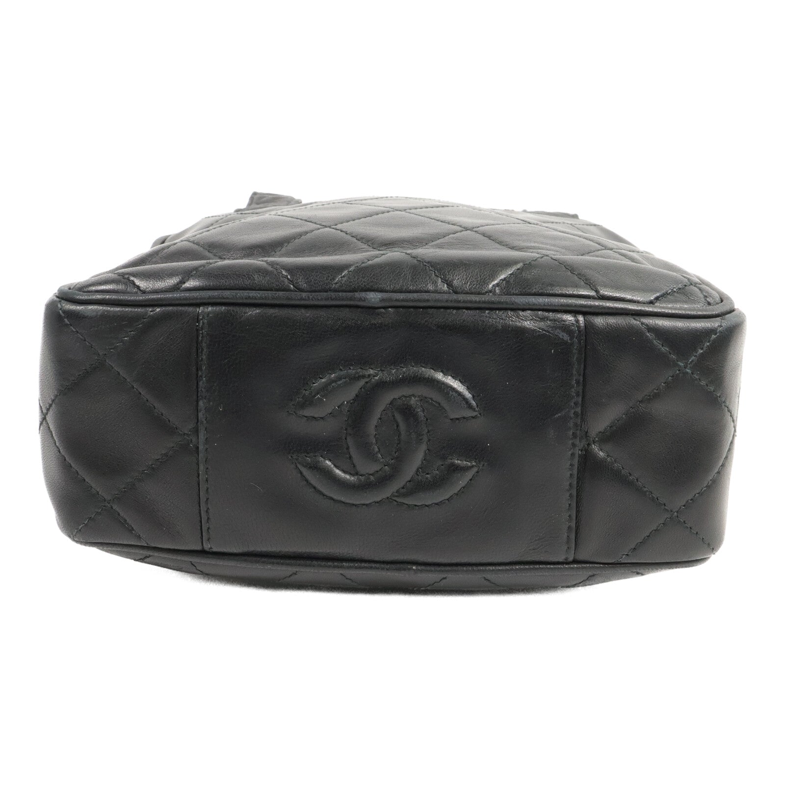 CHANEL 羊皮皮革Vintage Hand Bag手挽袋