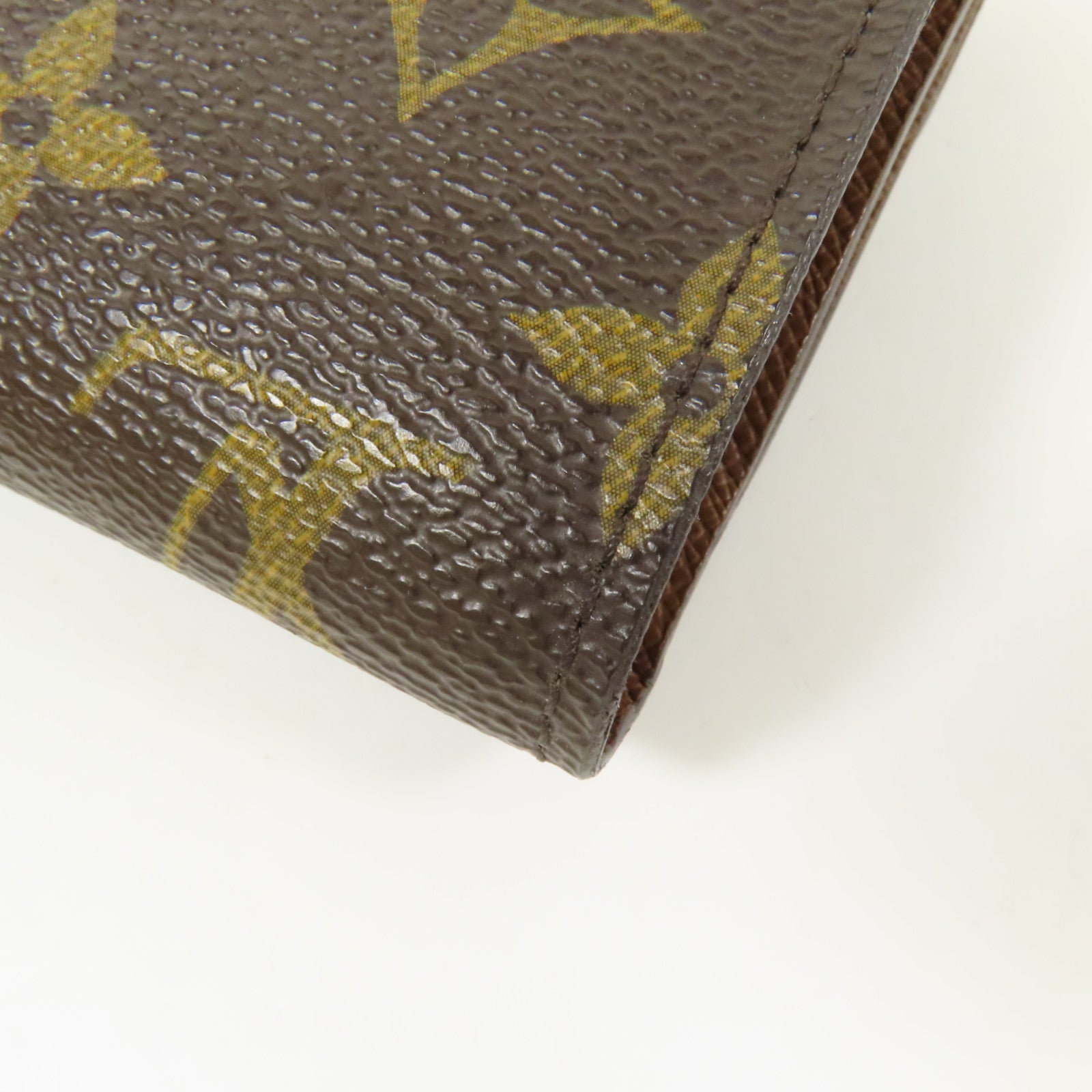 LOUIS VUITTON 【激減優惠】Monogram Portefeuille Joy Wallet金扣錢包