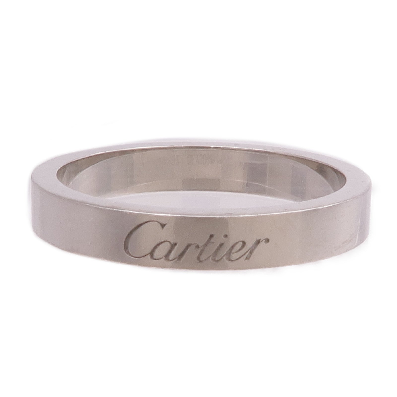 CARTIER 【激減優惠】PT950鉑金Love Wedding Ring戒指Cartier#52/US#6