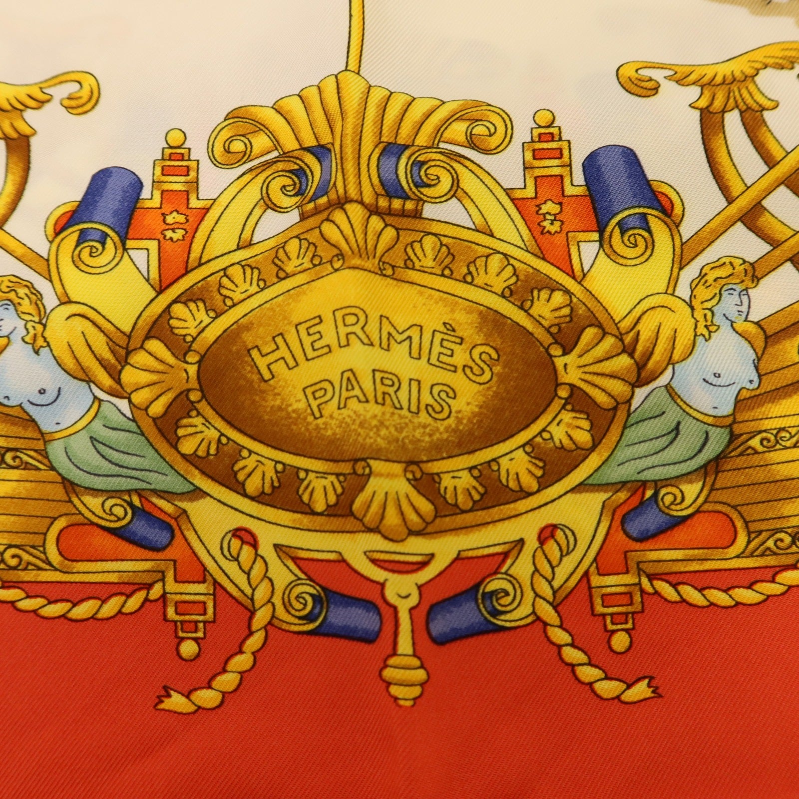 HERMES 絲質Voiles De Lumiere絲巾