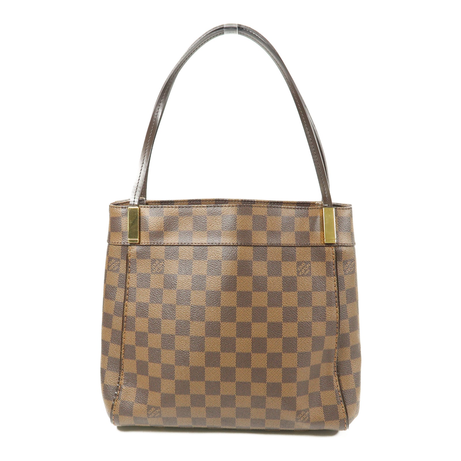 LOUIS VUITTON LV GHW Marylebone PM Shoulder Bag N41215 Damier Brown