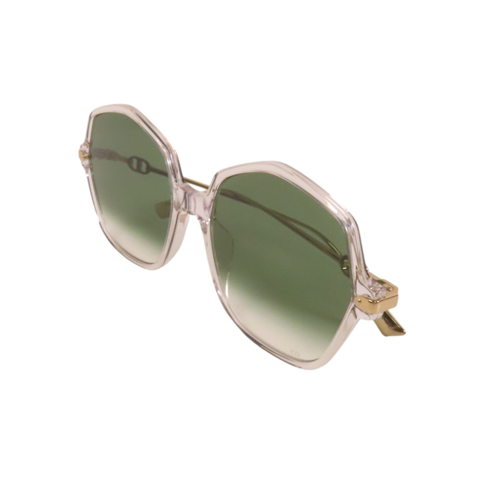 Dior 金屬/PVC Sunglasses金扣太陽眼鏡